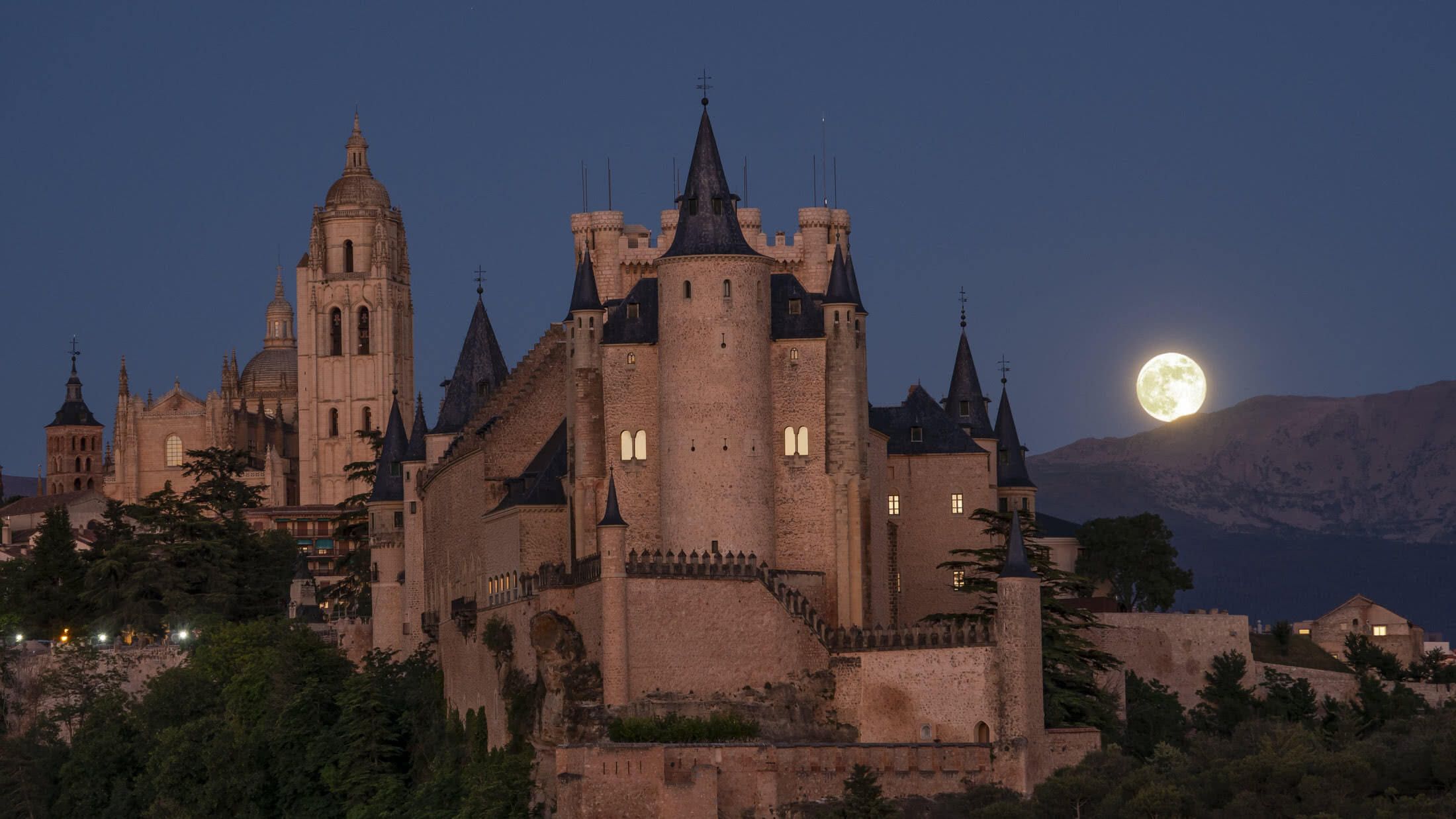 El Alcazar de Segovia