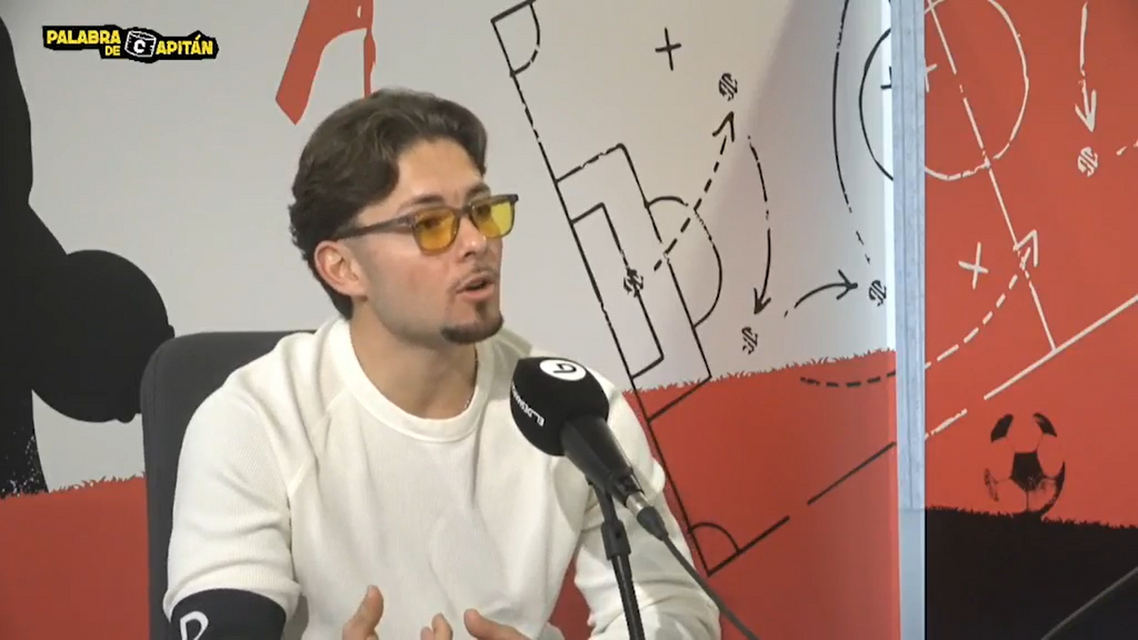 El nutricionista Daniel Soriano Carreño en 'Palabra de Capitán' defiende la labor de Marcos Llorente