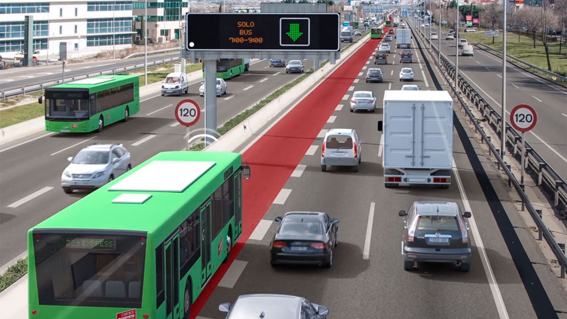 El proyecto de carril Bus VAO de Alcalá El proyecto de carril Bus VAO de Alcalá