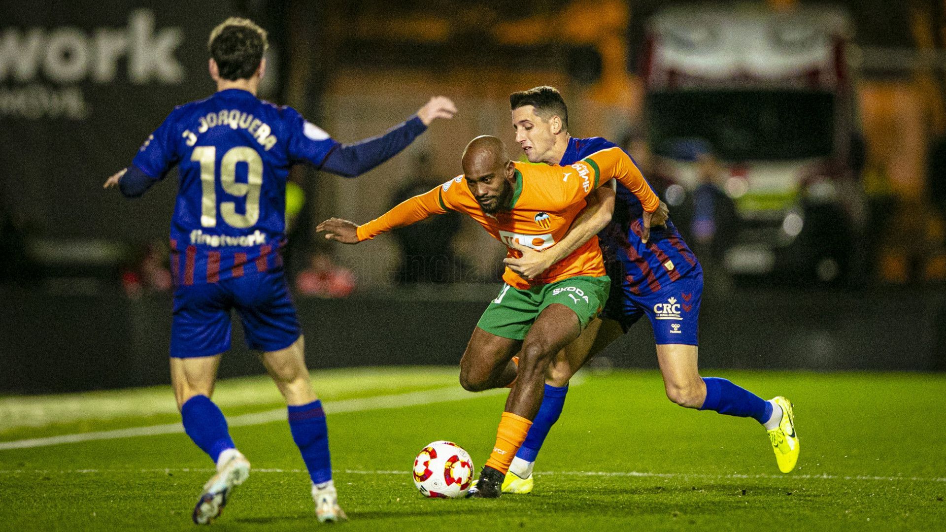 Eldense - Valencia CF en Copa del Rey