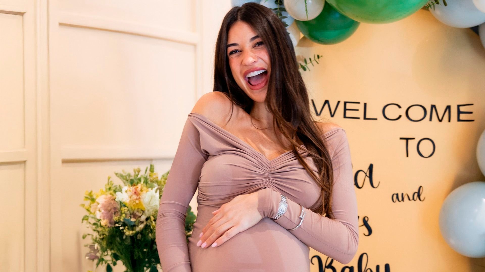 Estela Grande desvela los motivos por los que ha elegido esos nombres para sus gemelos Estela Grande desvela los motivos por los que ha elegido esos nombres para sus gemelos