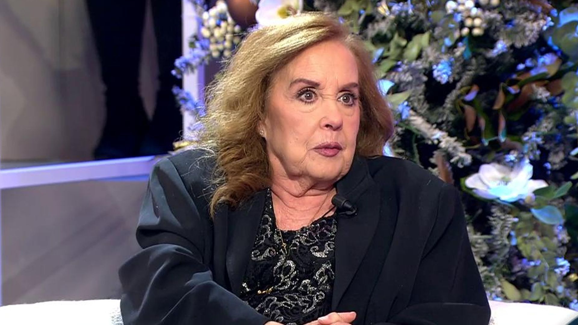 Fedra Lorente en 'El Tiempo Justo' Fedra Lorente en 'El Tiempo Justo'