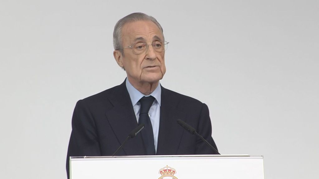 Florentino Pérez no olvida el caso Negreira en su discurso por Navidad