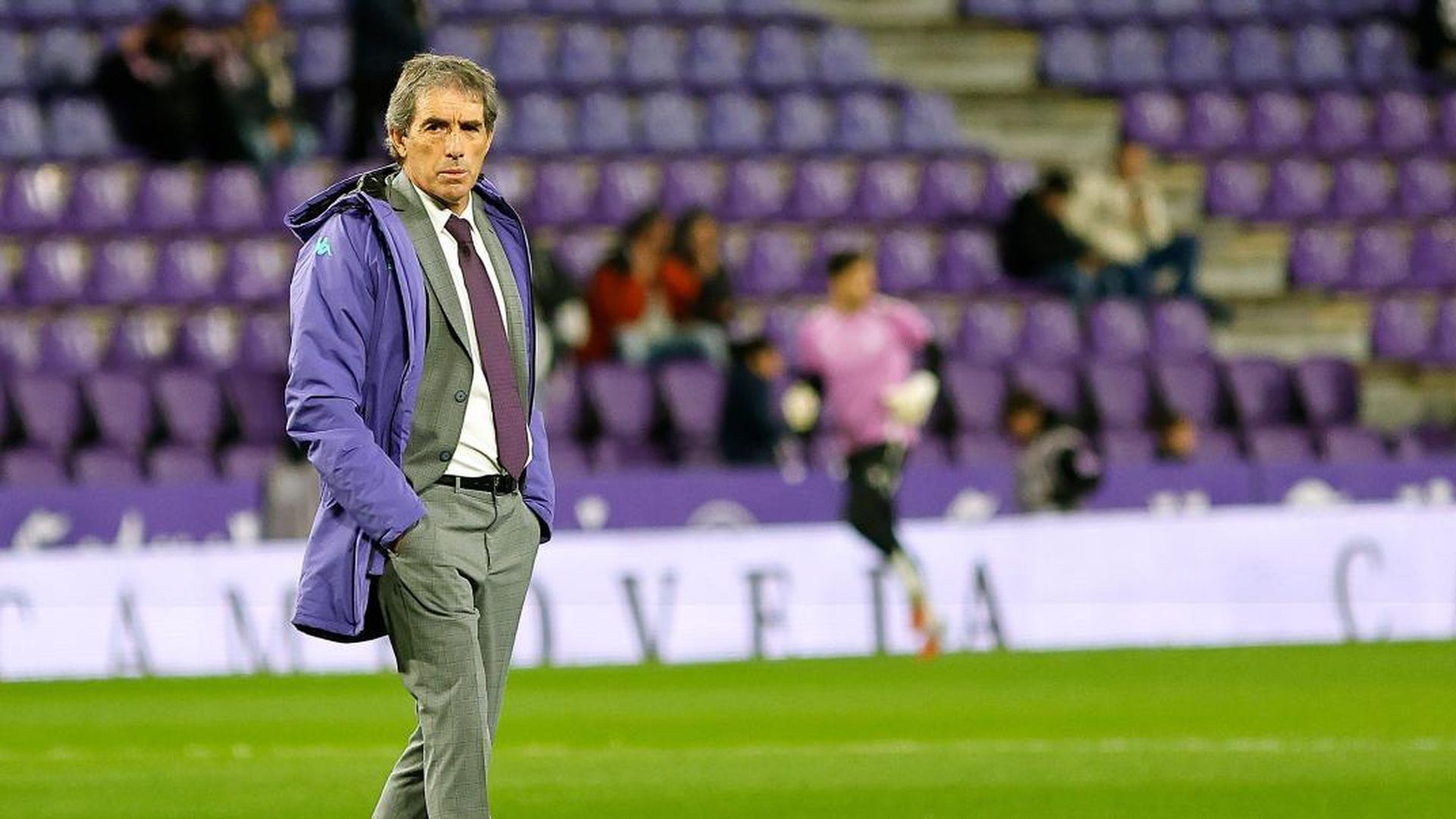 Guillermo Almada, en un partido del Real Valladolid Guillermo Almada, en un partido del Real Valladolid