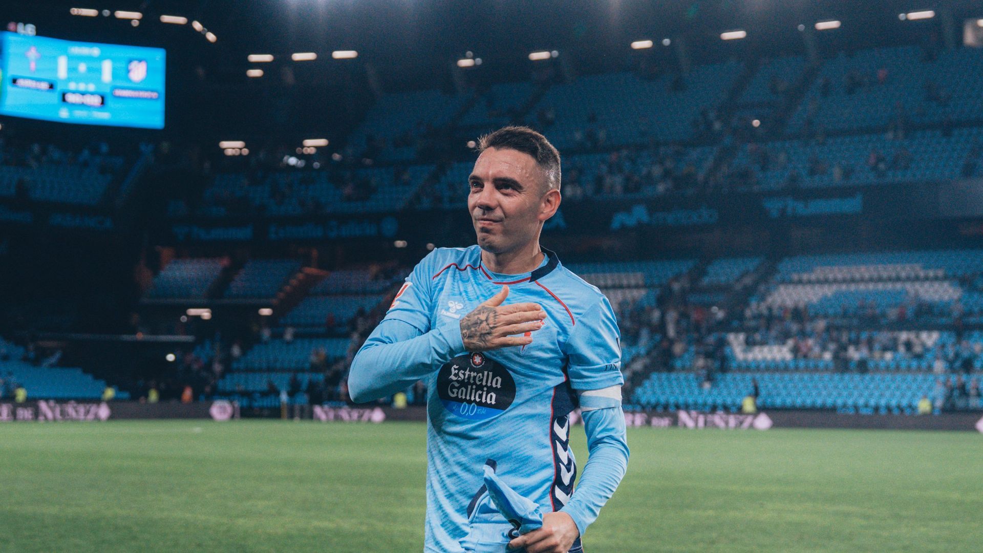 Iago Aspas, capitán del Celta
