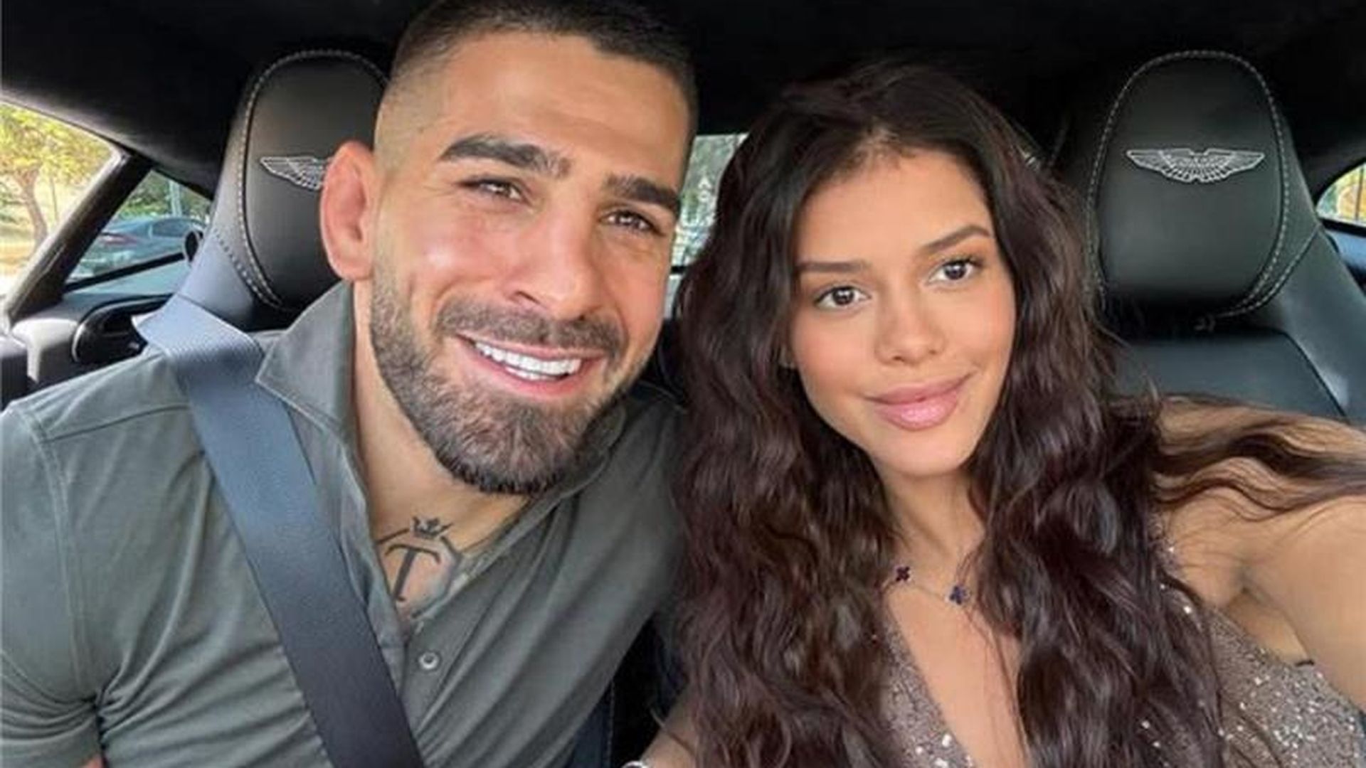 Ilia Topuria acusa a su expareja de extorsión Ilia Topuria acusa a su expareja de extorsión