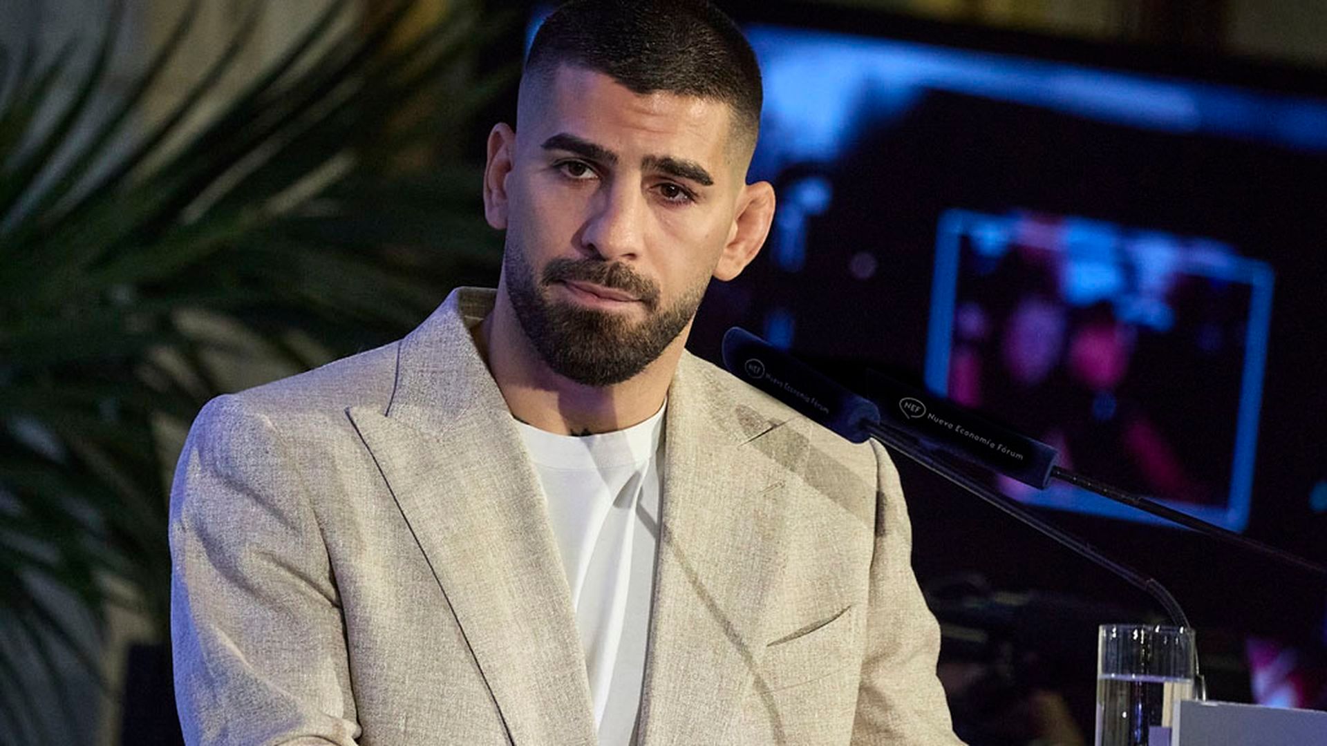 Ilia Topuria, en una imagen reciente Ilia Topuria, en una imagen reciente