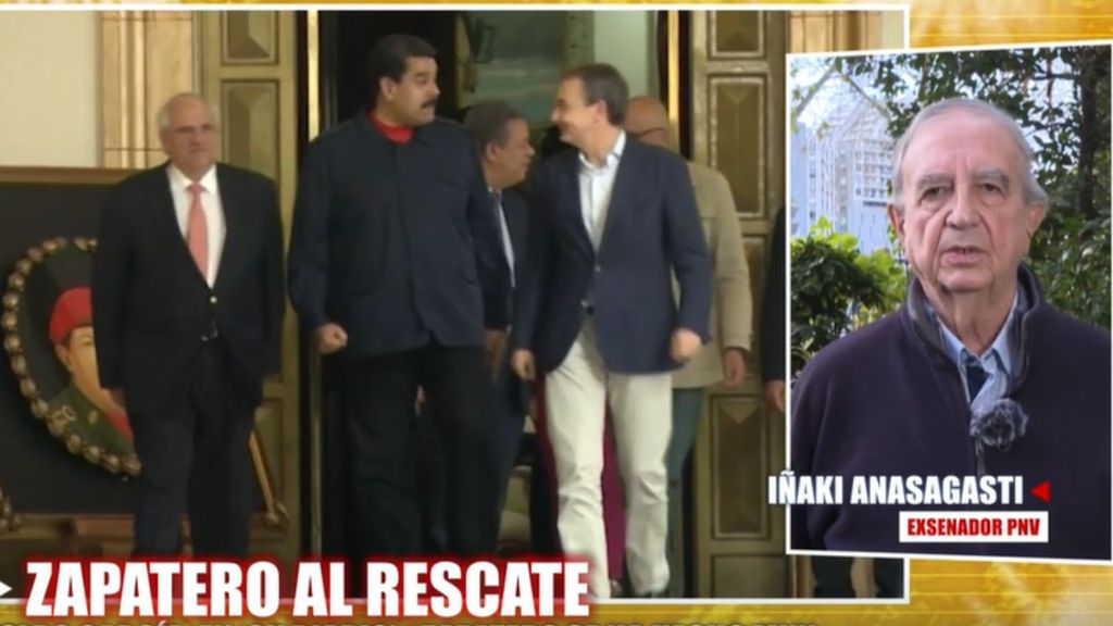 Iñaki Anasagasti, sobre Zapatero y la investigación Plus Ultra: "Raúl Morodo se convirtió en un instrumento del chavismo"