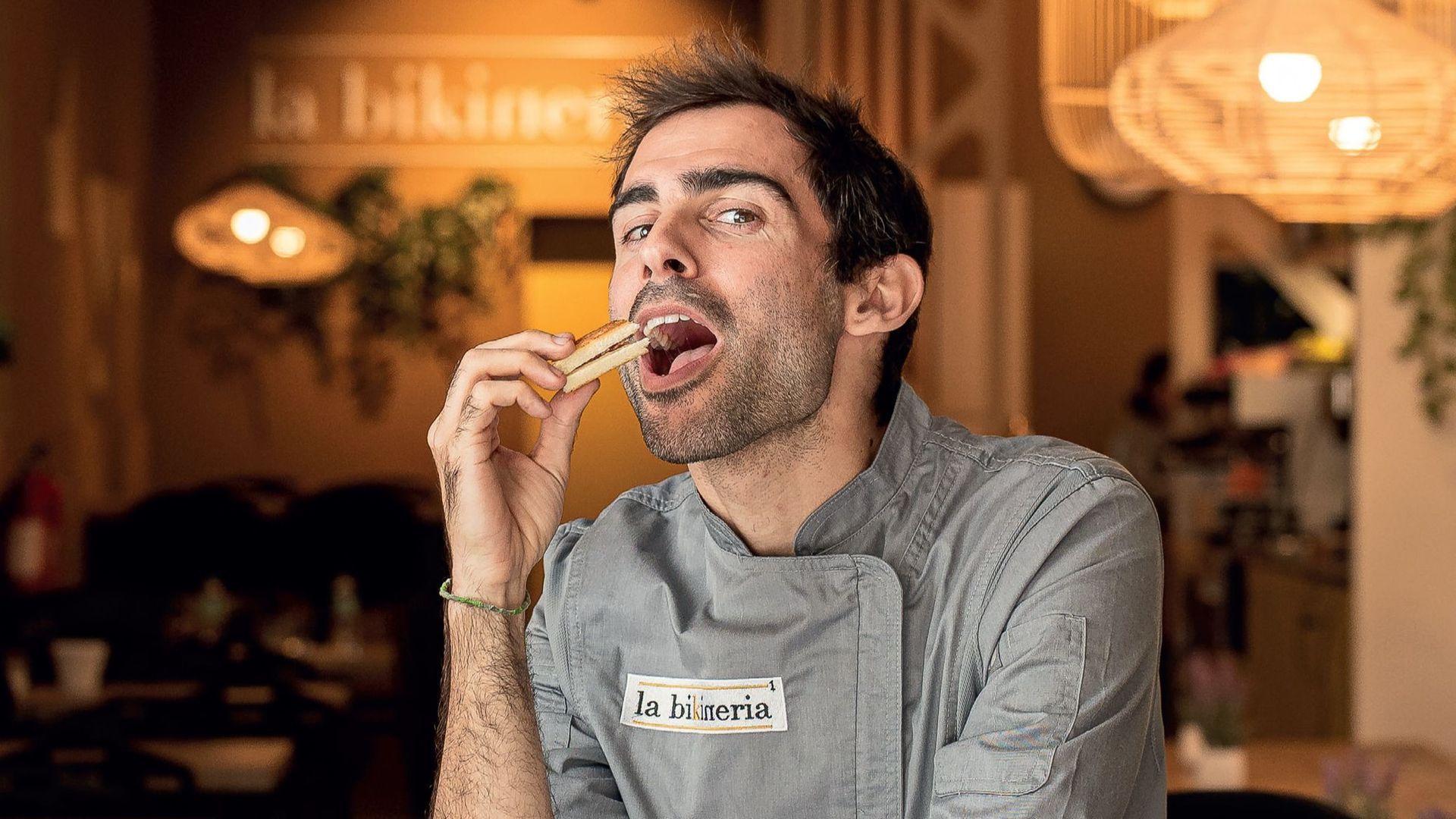 Joan Gurguí, fundador de La Bikinería