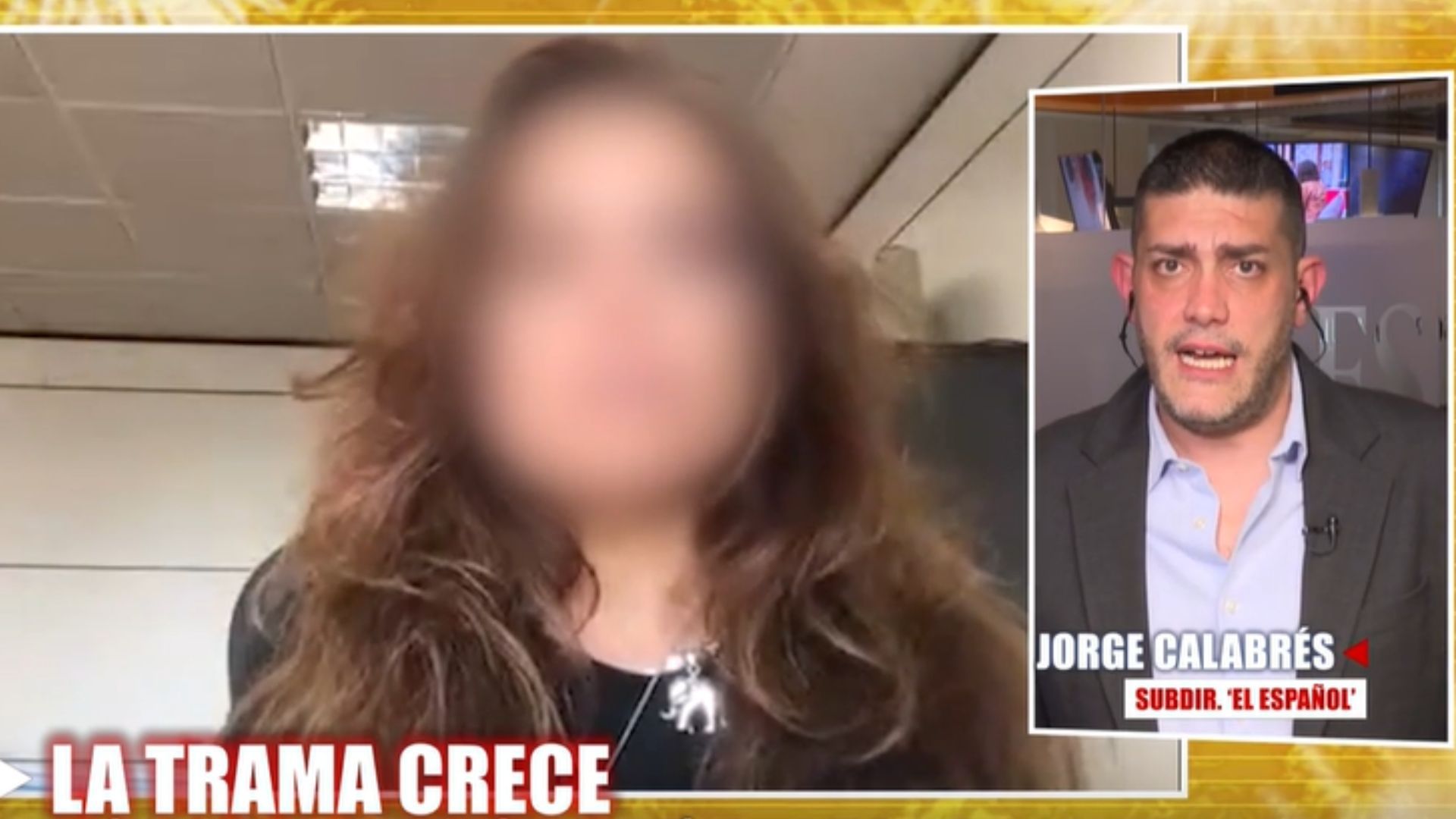 Jorge Calabrés desvela su conversación con la responsable de los rescates de la Sepi: "Al preguntar por beneficios nos colgó" Jorge Calabrés desvela su conversación con la responsable de los rescates de la Sepi: "Al preguntar por beneficios nos colgó"