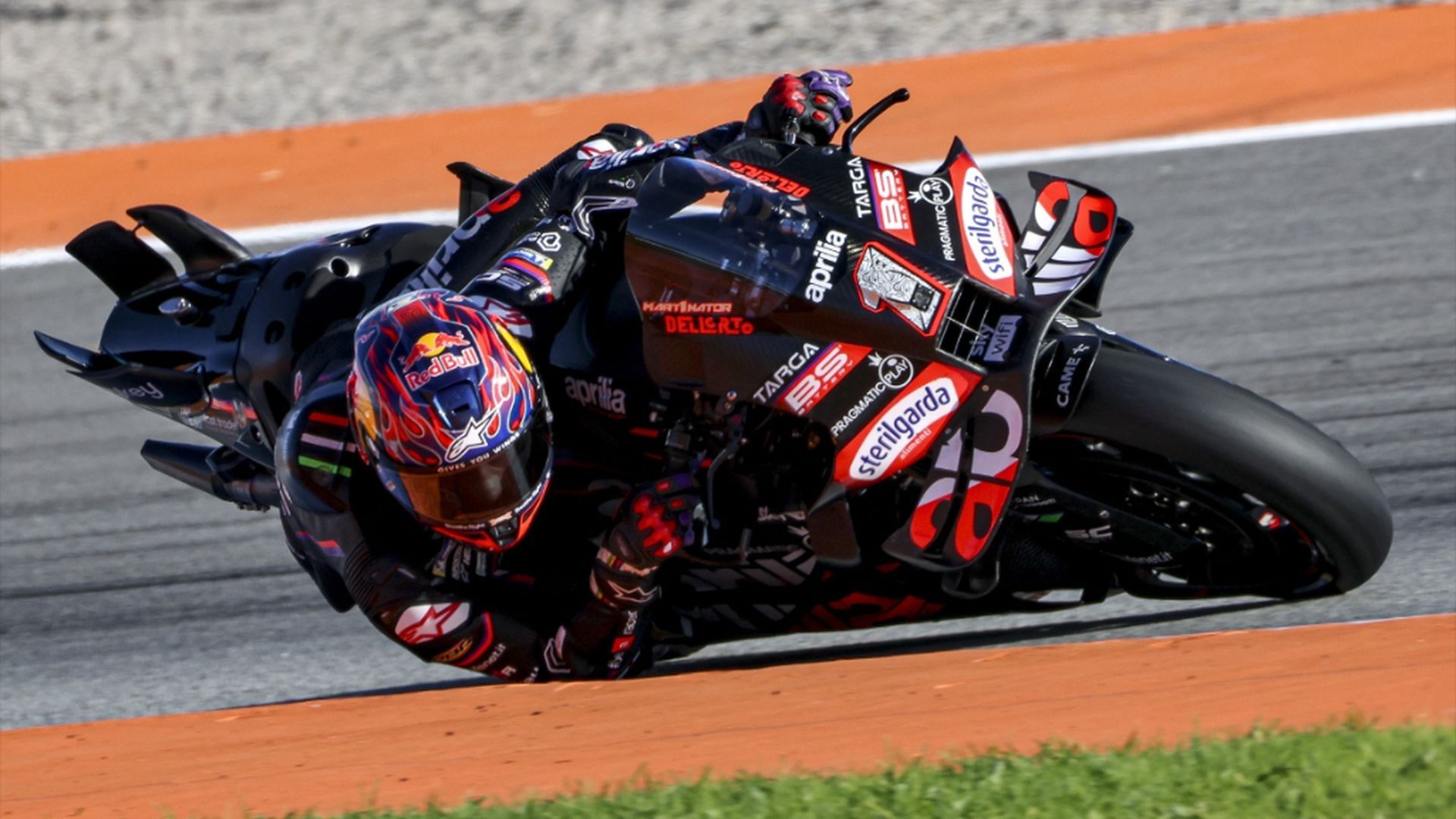 Jorge Martín, en Aprilia Jorge Martín, en Aprilia