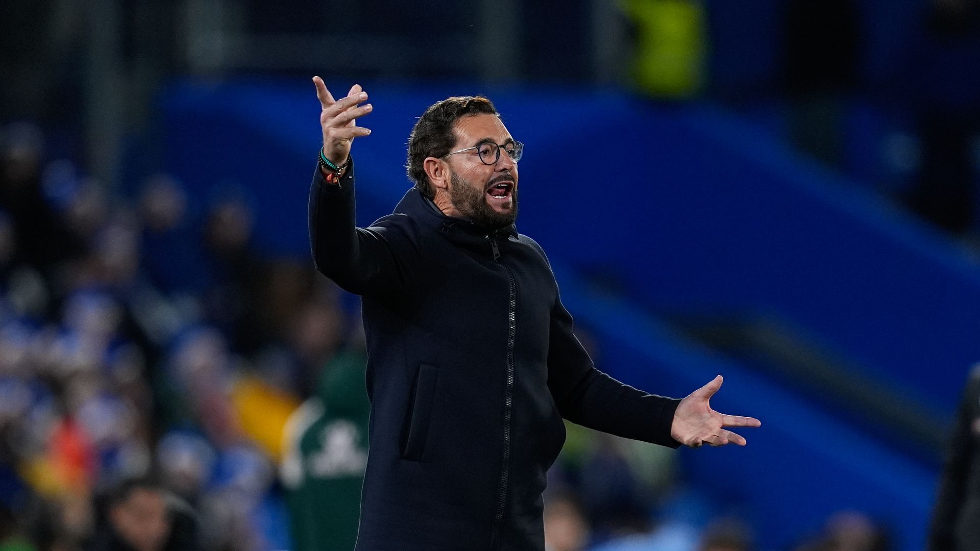 José Bordalás, entrenador del Getafe