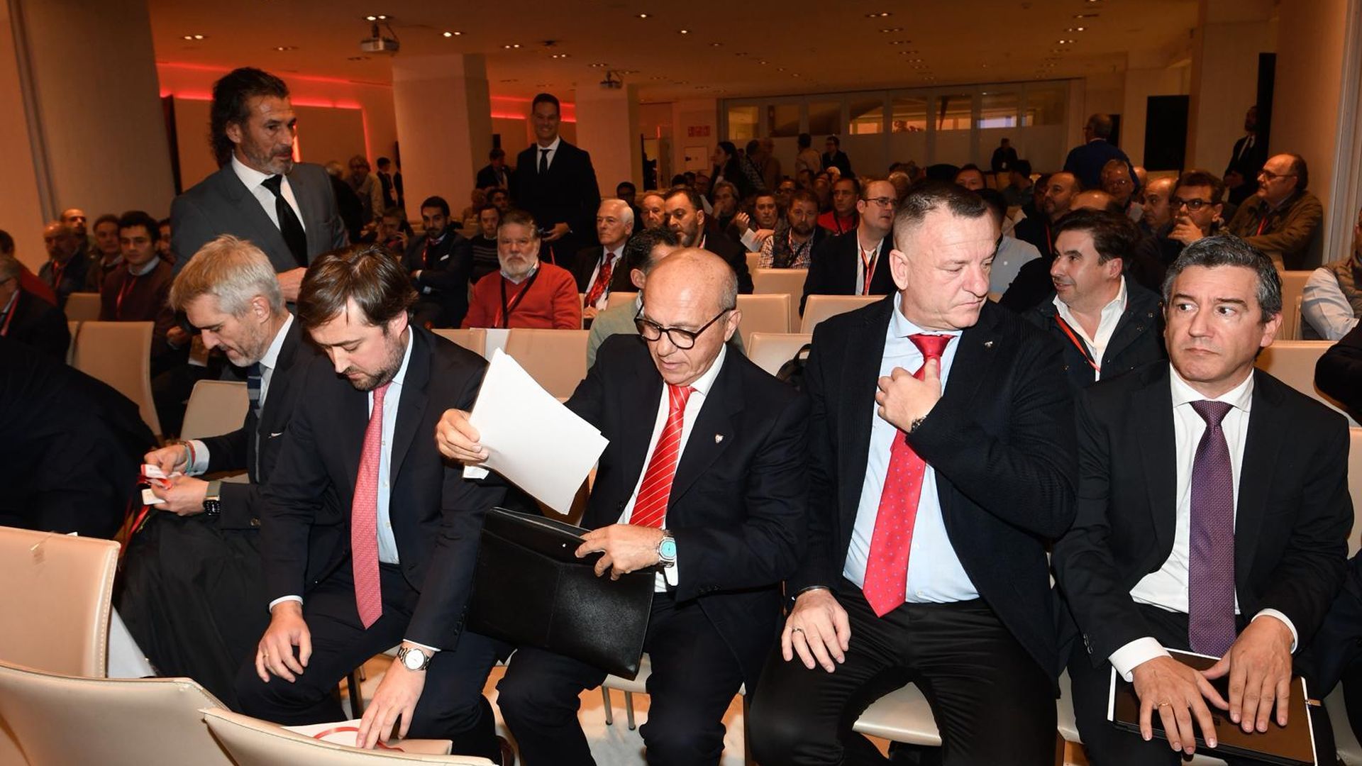 José María del Nido Benavente, en la Junta del Sevilla 2025