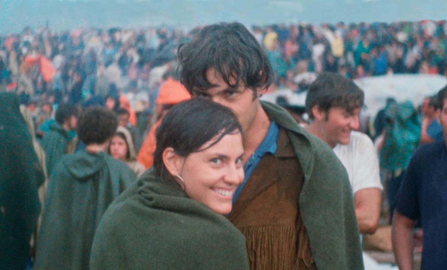 Judy y Jerry Griffin en Woodstock