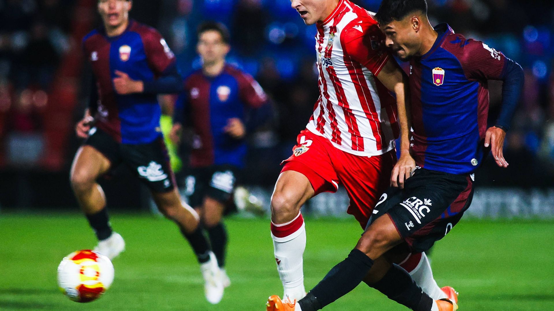 Jugada del Eldense-Almería de Copa del Rey Jugada del Eldense-Almería de Copa del Rey