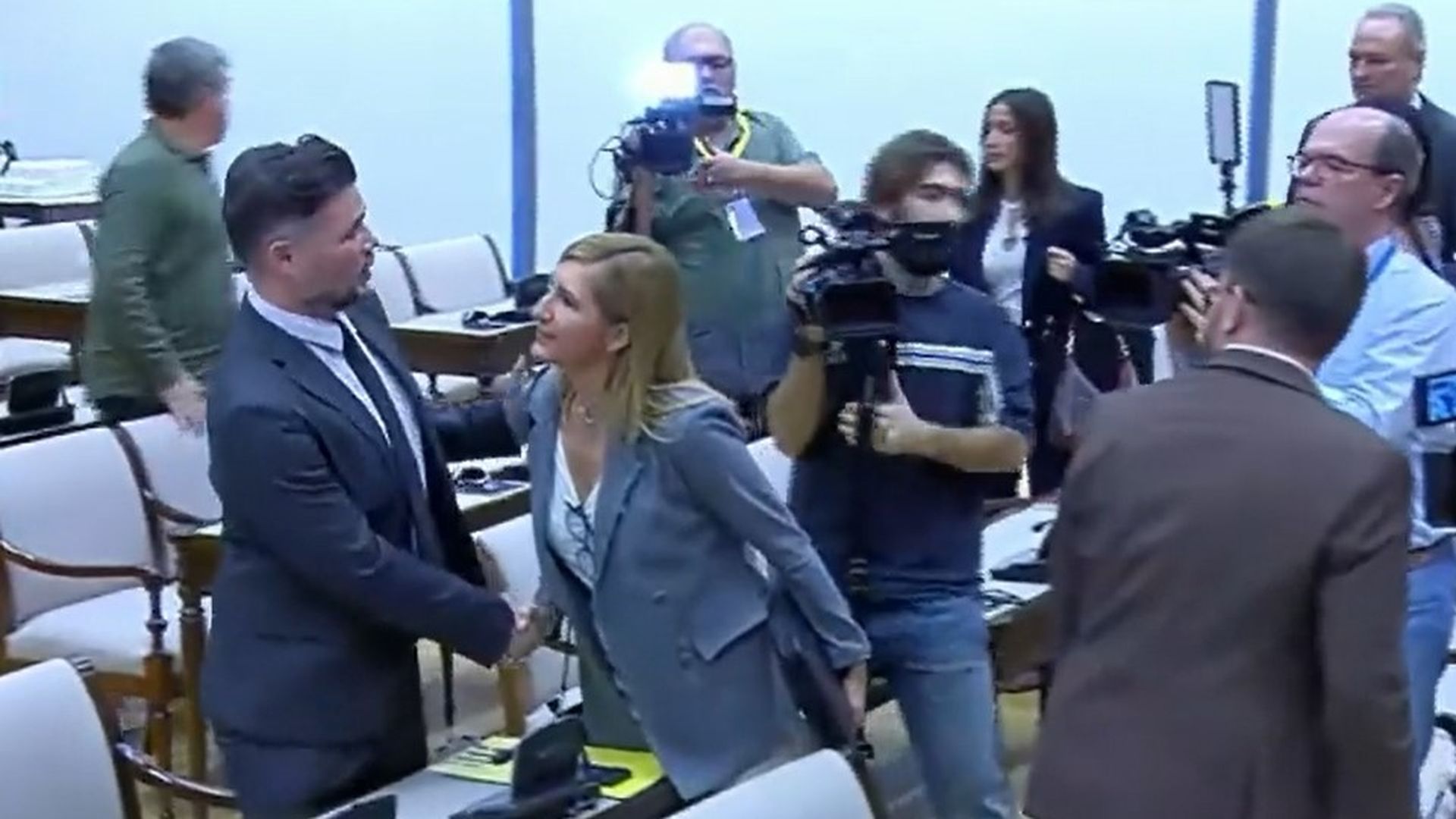 La 'cobra' de Gabriel Rufián a Salomé Pradas