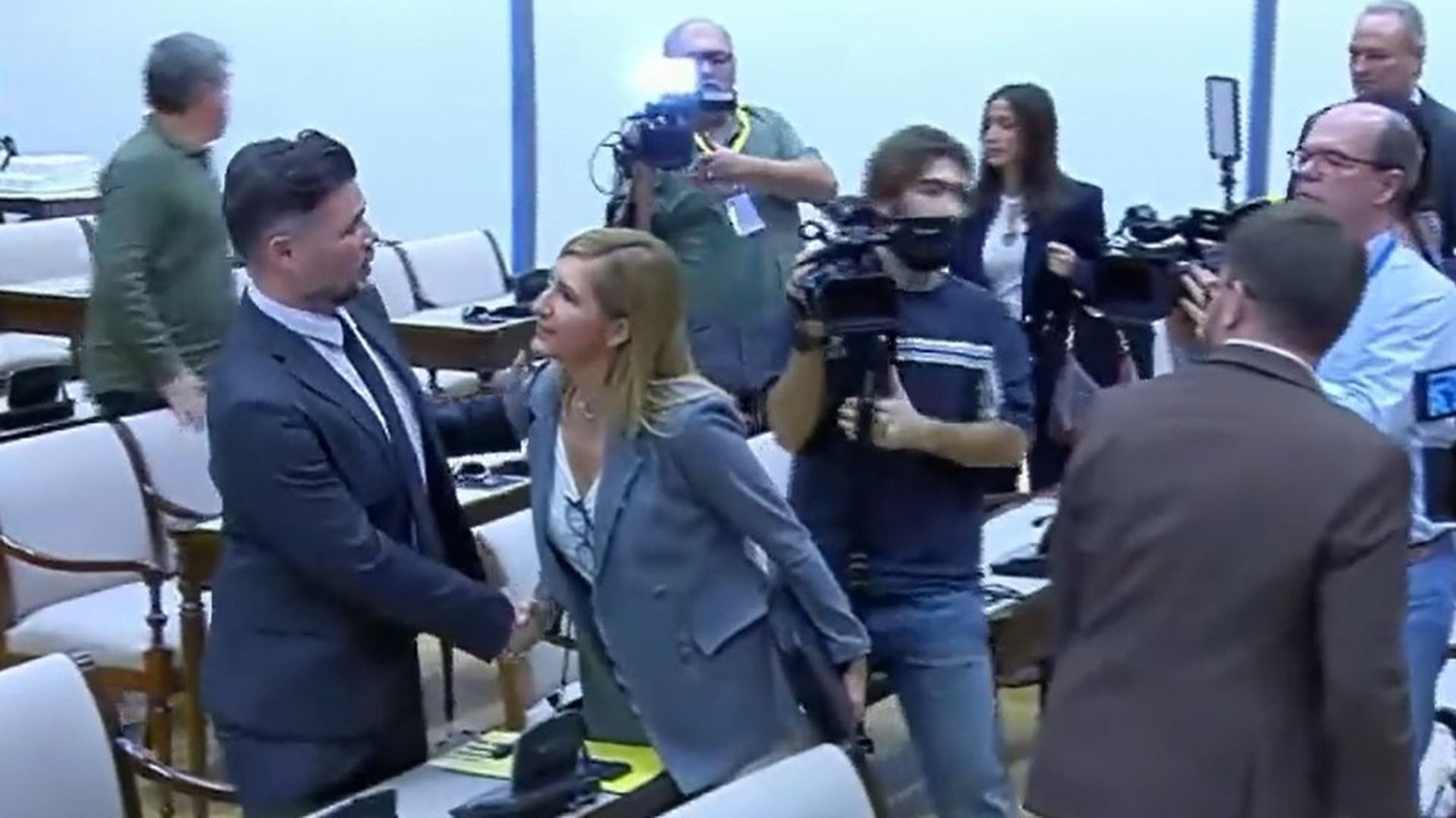 La 'cobra' de Gabriel Rufián a Salomé Pradas