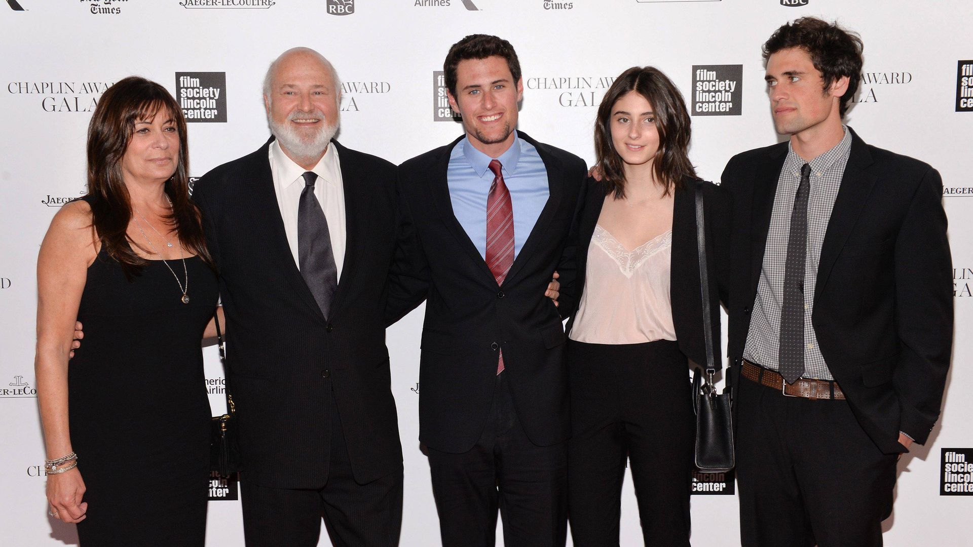 La familia de Rob Reiner La familia de Rob Reiner