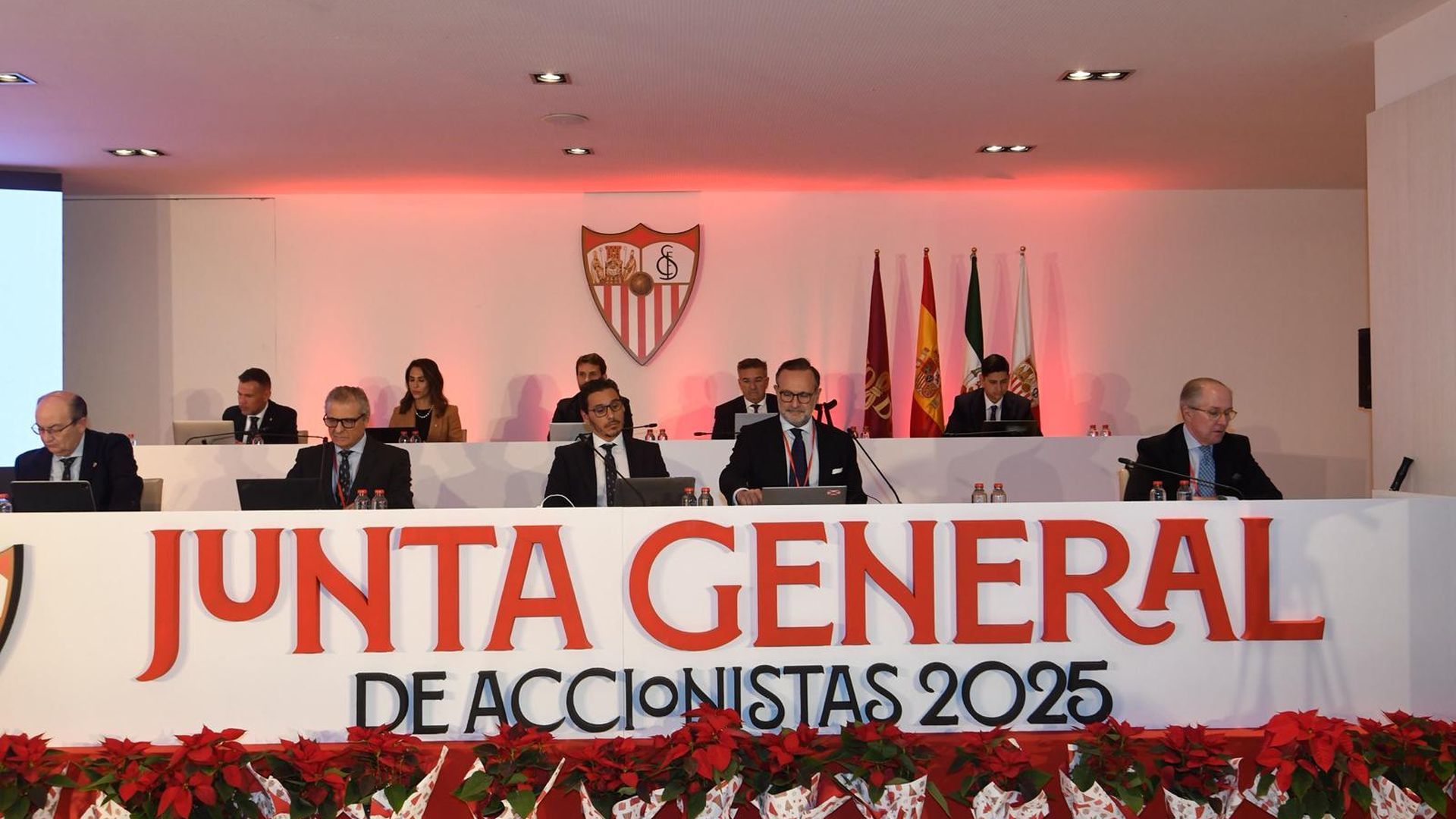El Sevilla FC celebra la Junta General Ordinaria de Accionistas 2025
