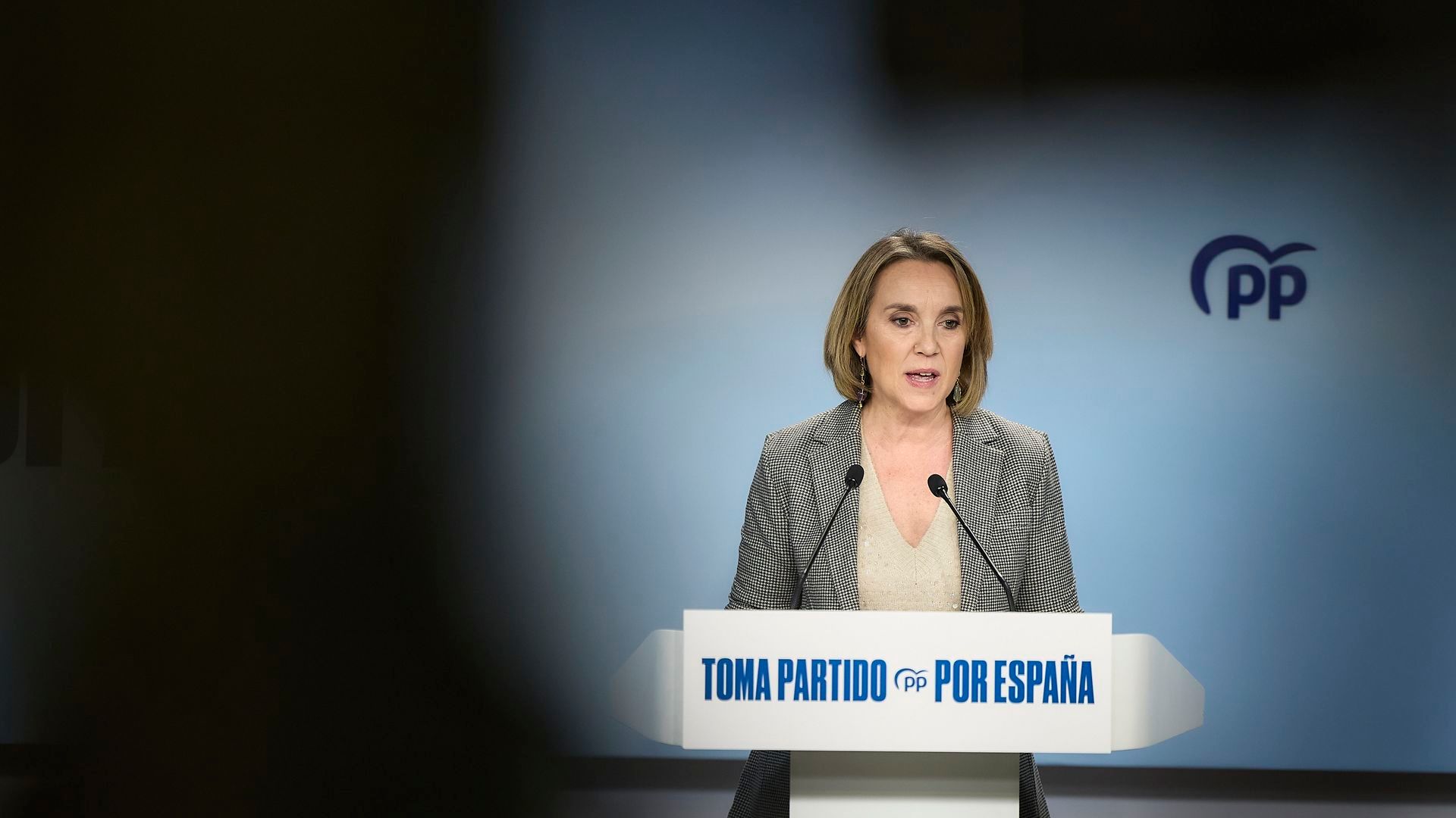 La vicesecretaria de Regeneración del Partido Popular, Cuca Gamarra