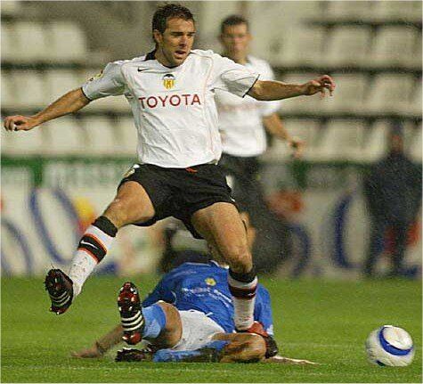 Lleida - Valencia CF en Copa del Rey en la 2004-05