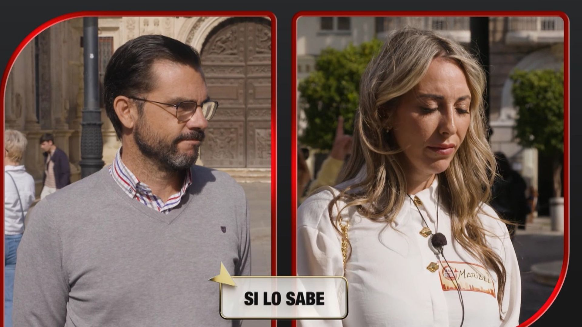 'Lo sabe, no lo sabe'