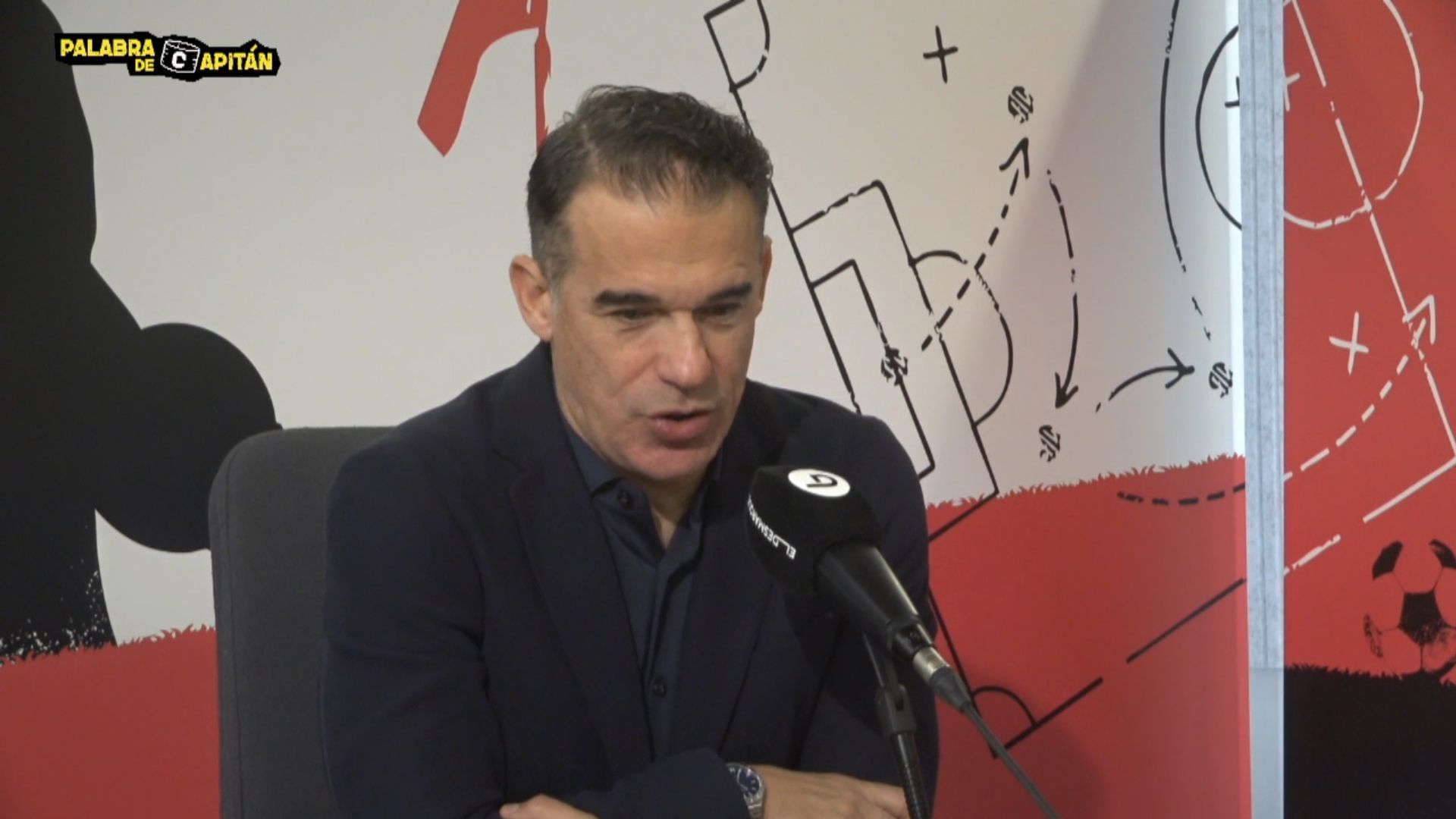 Luis García Plaza tuvo en el Alavés a Samu Aghehowa