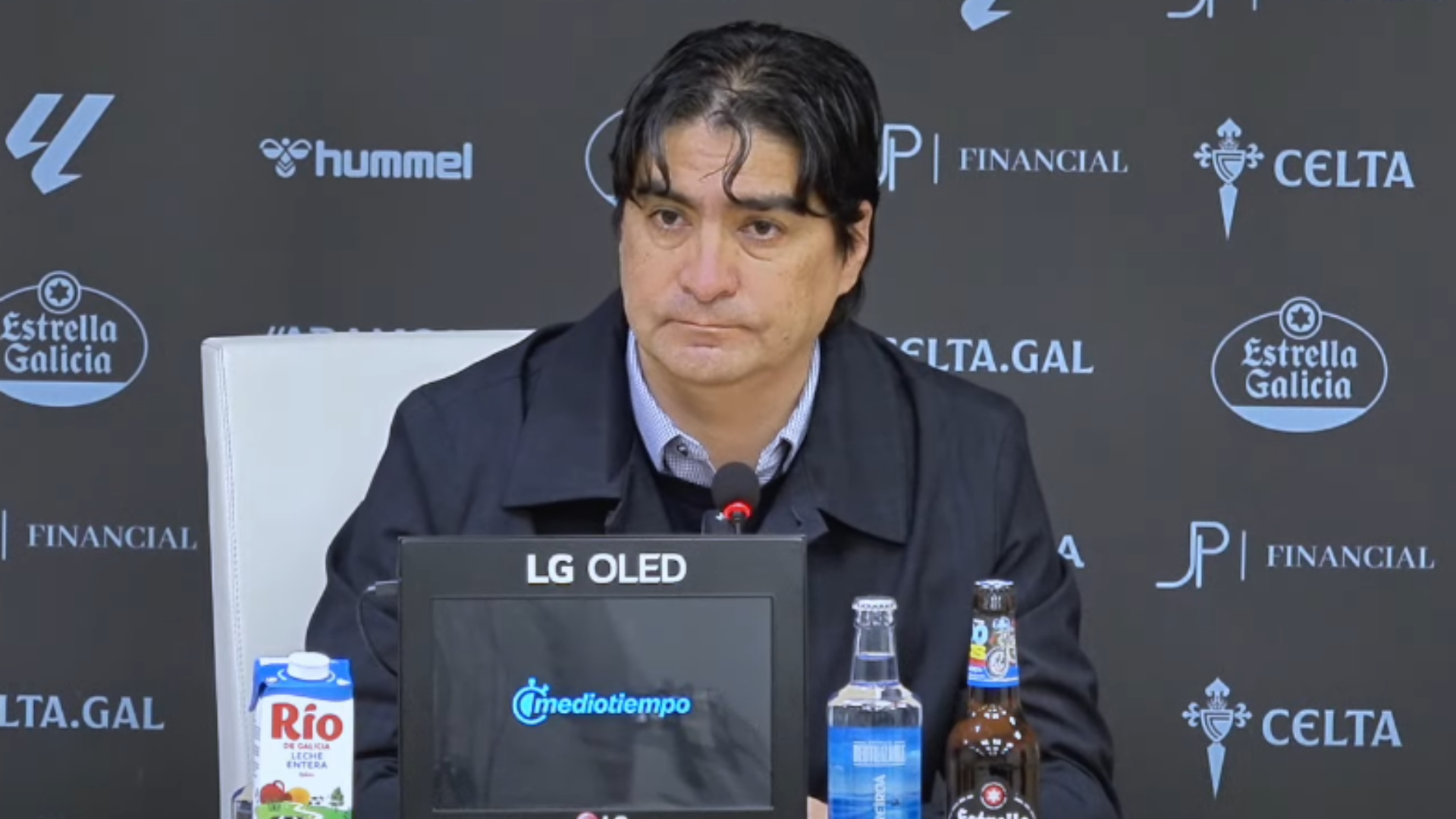 Marco Garcés, director deportivo del Celta