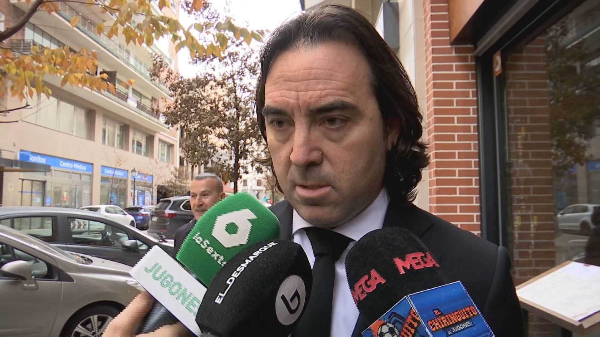 Martín Presa en la previa del Rayo vs Betis