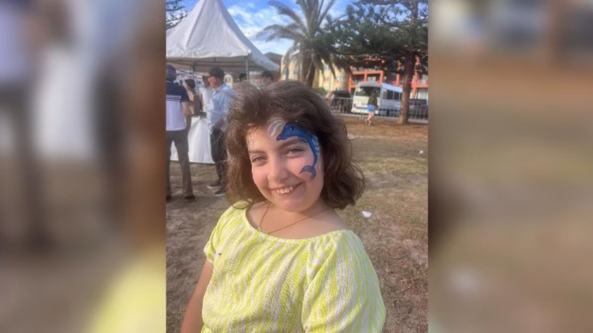 Matilda, la niña de 10 años, la víctima más joven del ataque antisemita en la playa de Bondi, Sídney.