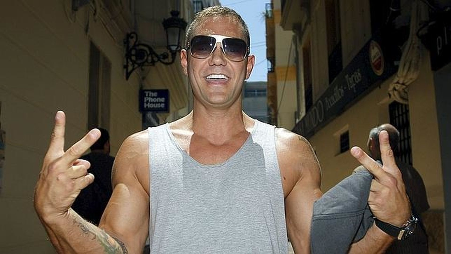 Nacho vidal, actor porno Nacho Vidal