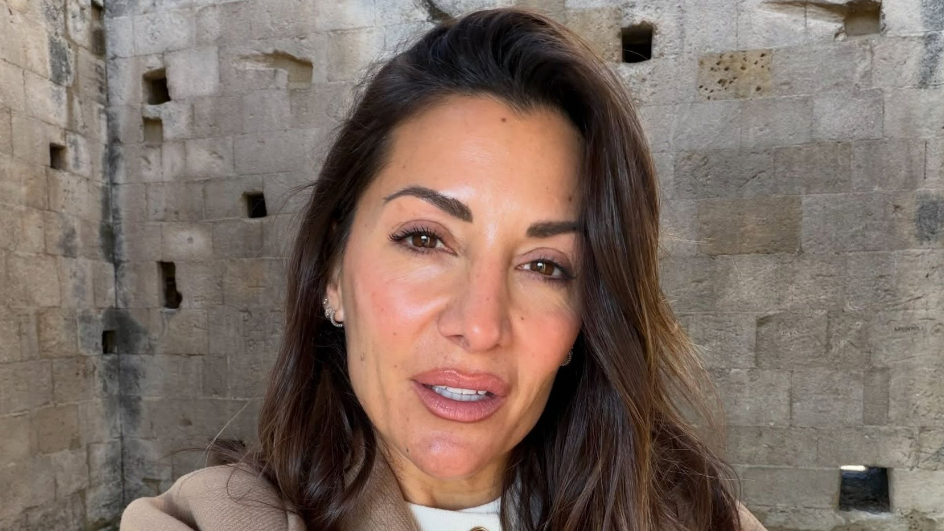 Nagore Robles desvela quién fue su primer gran amor Nagore Robles desvela quién fue su primer gran amor