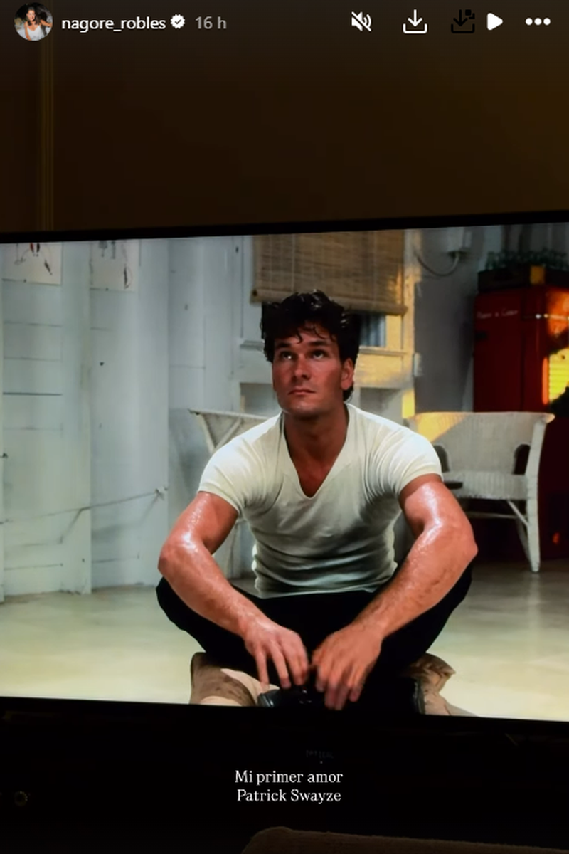 Nagore Robles revela quién ha sido su 'primer gran amor'