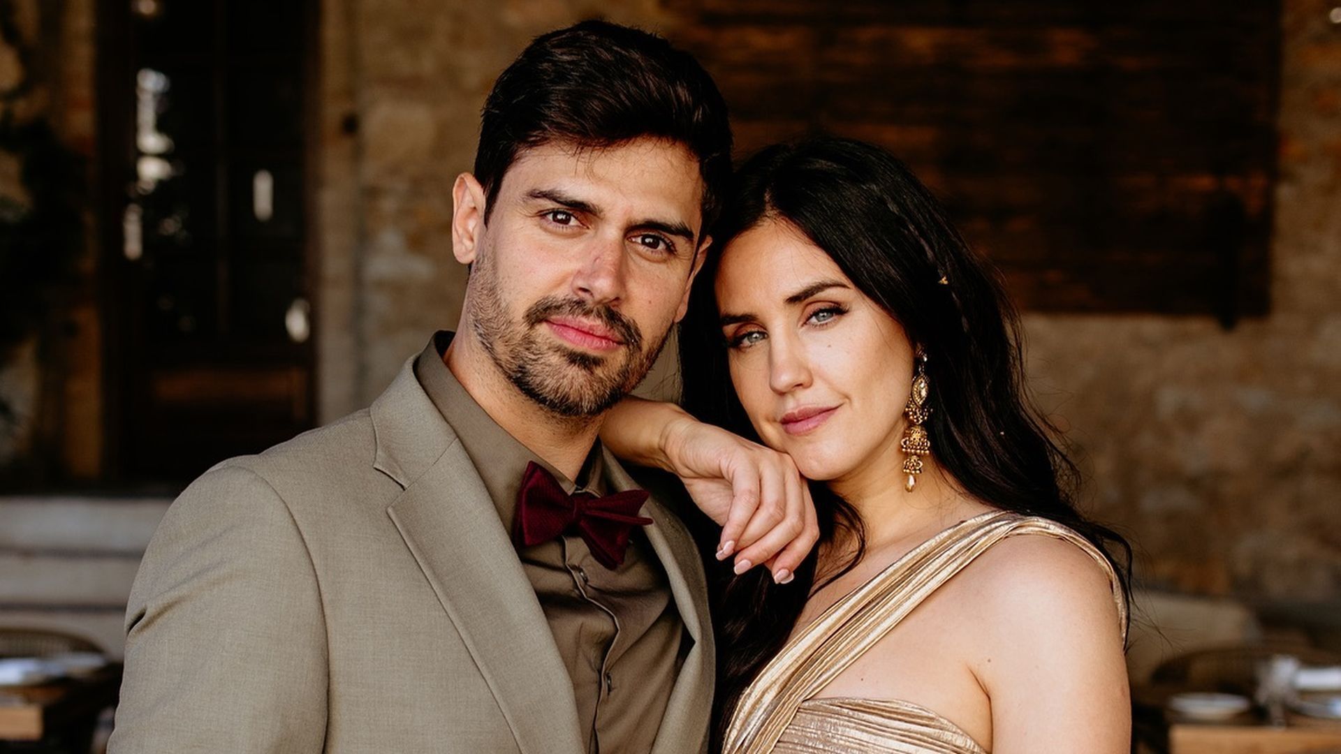 Patry Jordan y su pareja Patry Jordan y su pareja