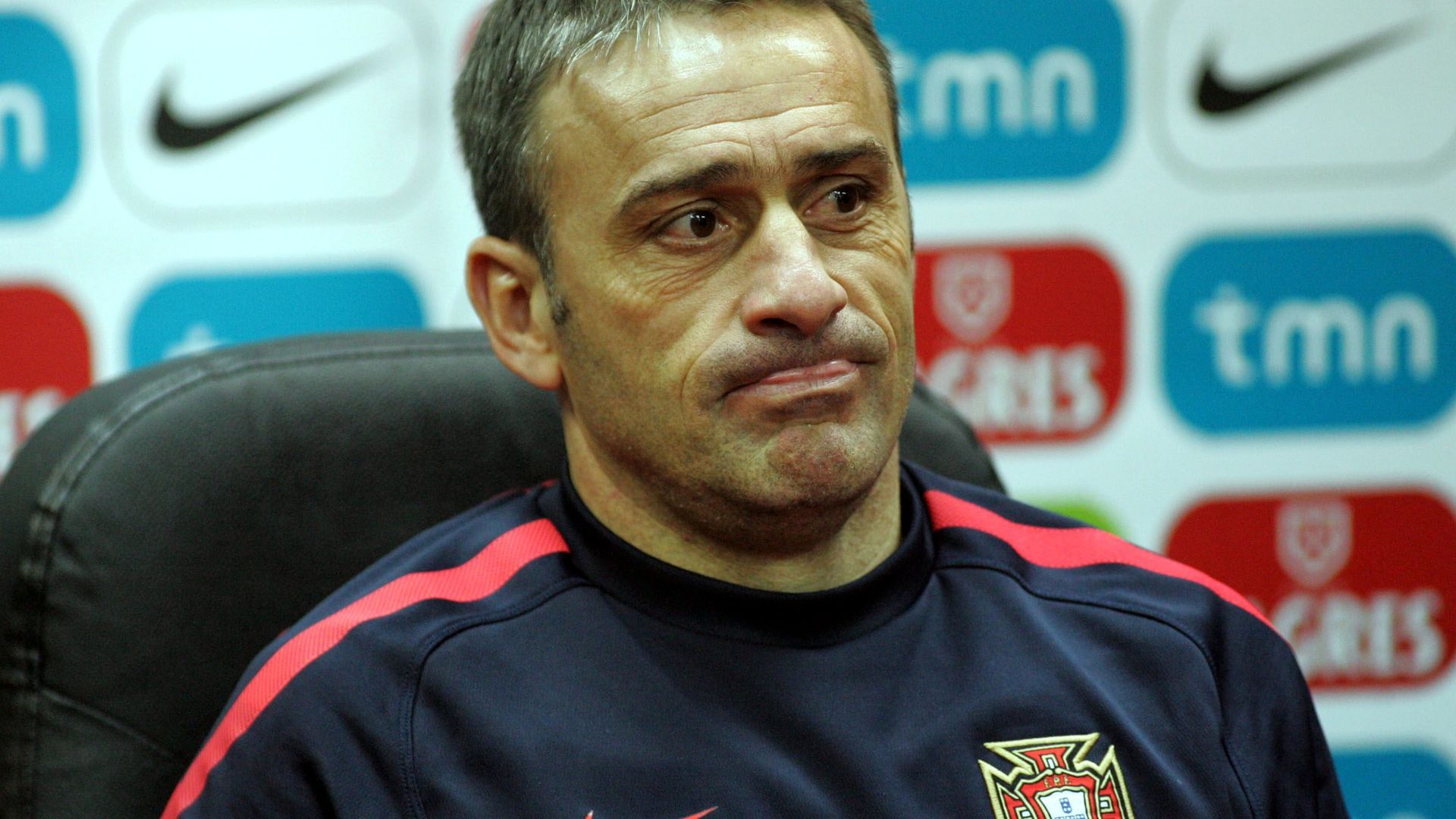 Paulo Bento con Portugal