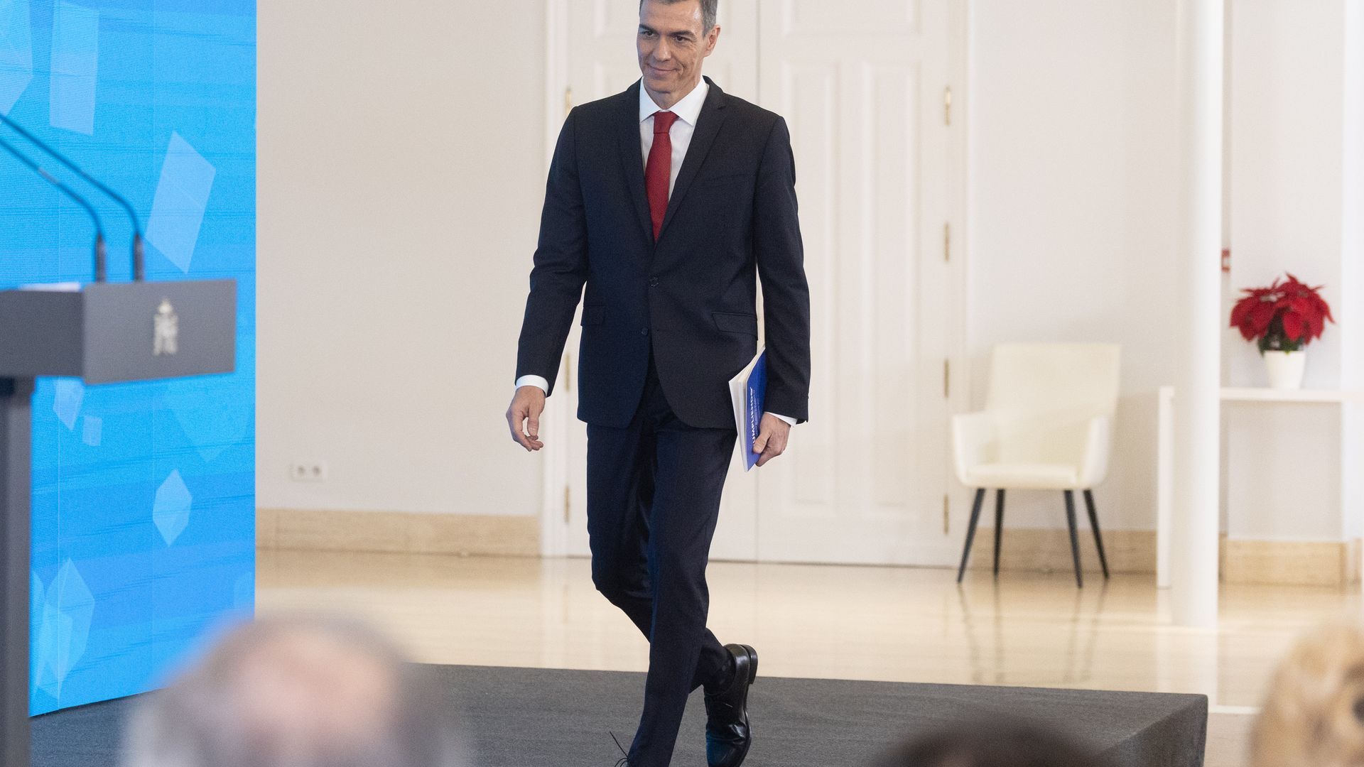 Pedro Sánchez, presidente del Gobierno