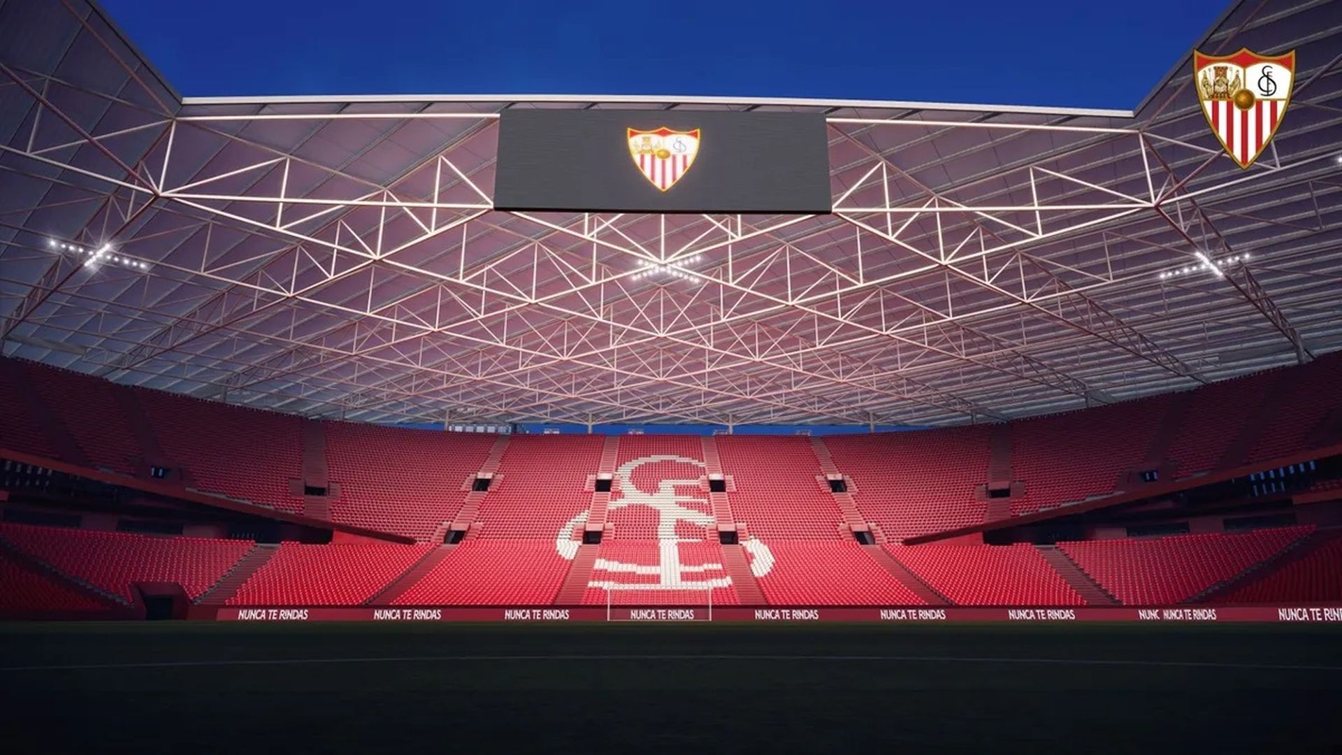 Proyecto del nuevo estadio Sánchez-Pizjuán Proyecto del nuevo estadio Sánchez-Pizjuán