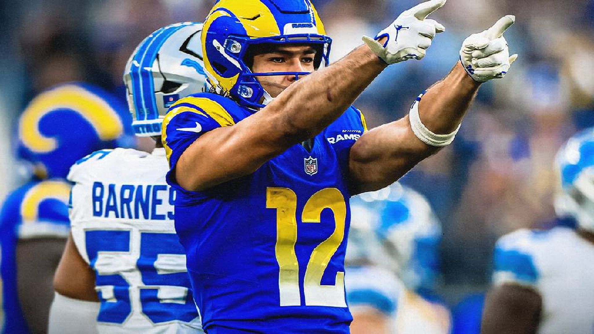 Puka Nacua, estrella de los Rams en la NFL Puka Nacua, estrella de los Rams en la NFL