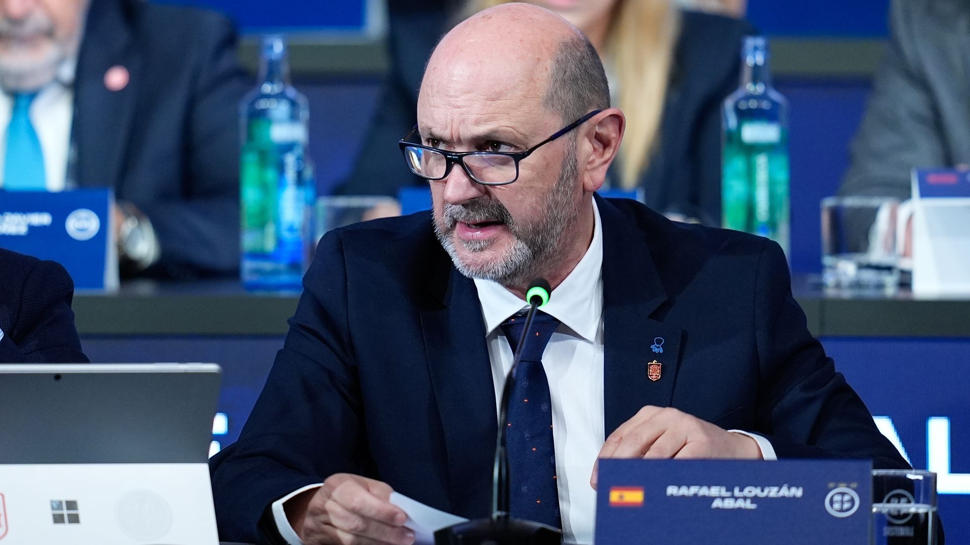 Rafael Louzán, presidente de la RFEF Rafael Louzán, presidente de la RFEF