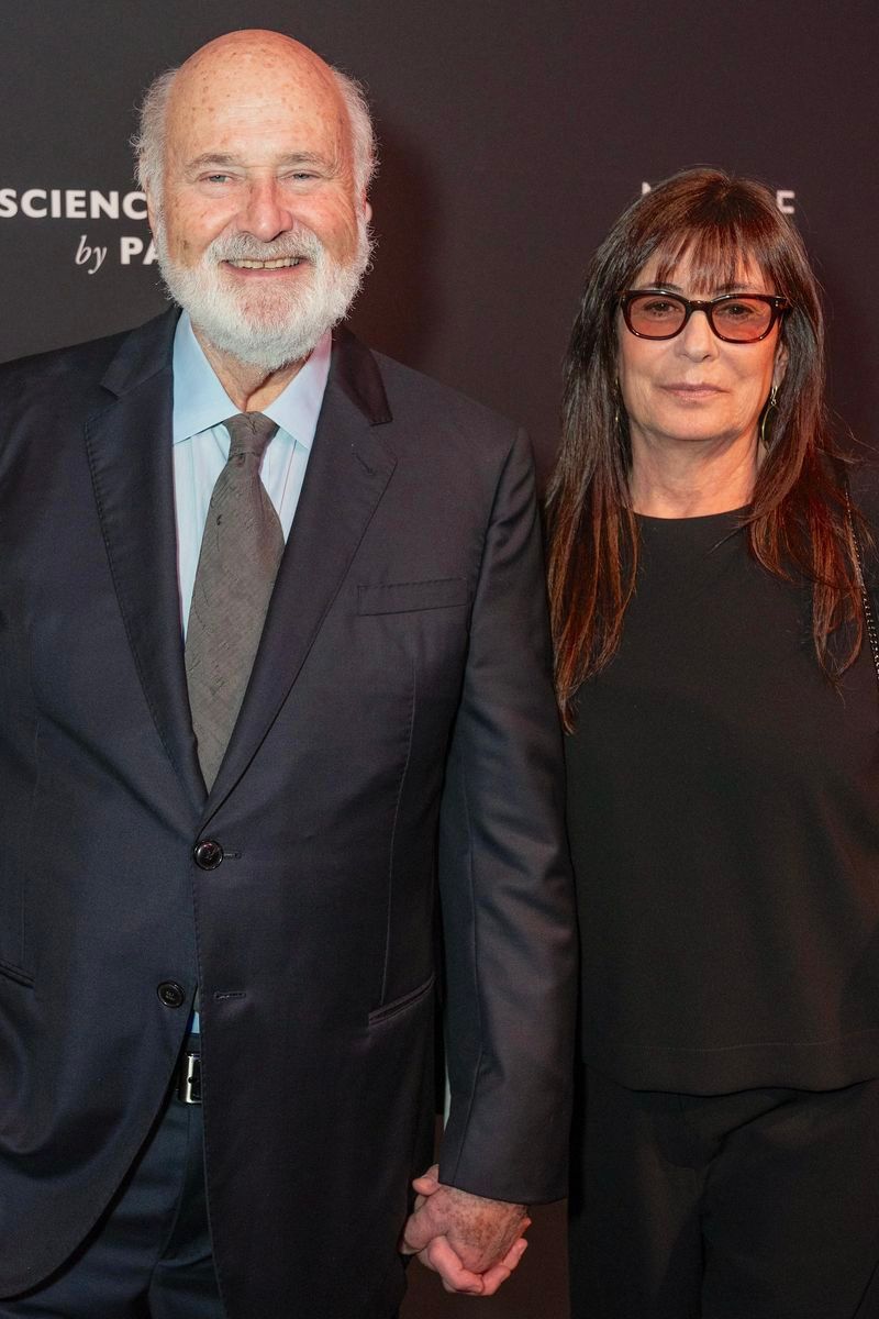 Rob Reiner y su mujer, Michelle