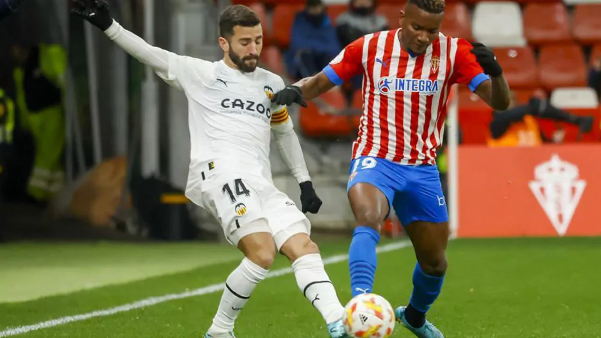 Sporting - Valencia CF en 2023 Sporting - Valencia CF en 2023