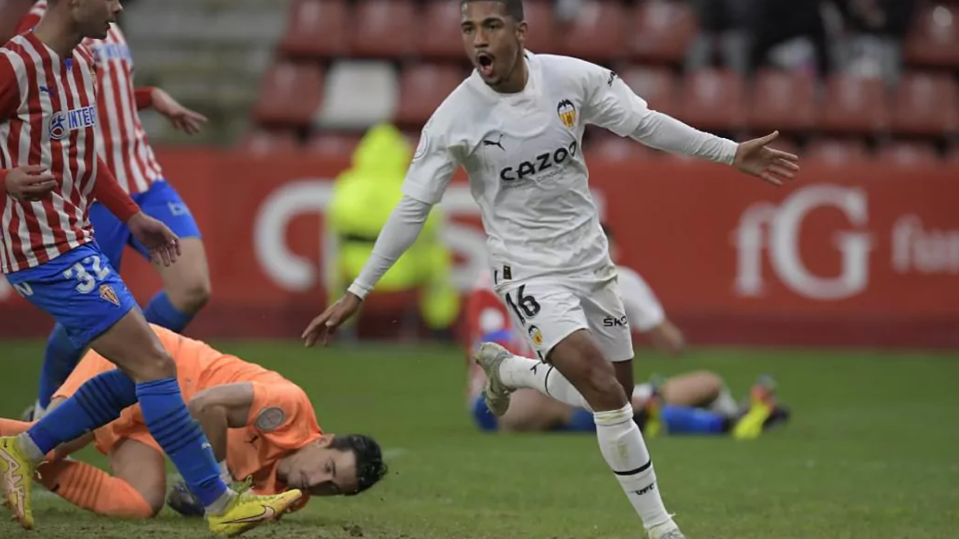 Sporting - Valencia CF en 2023