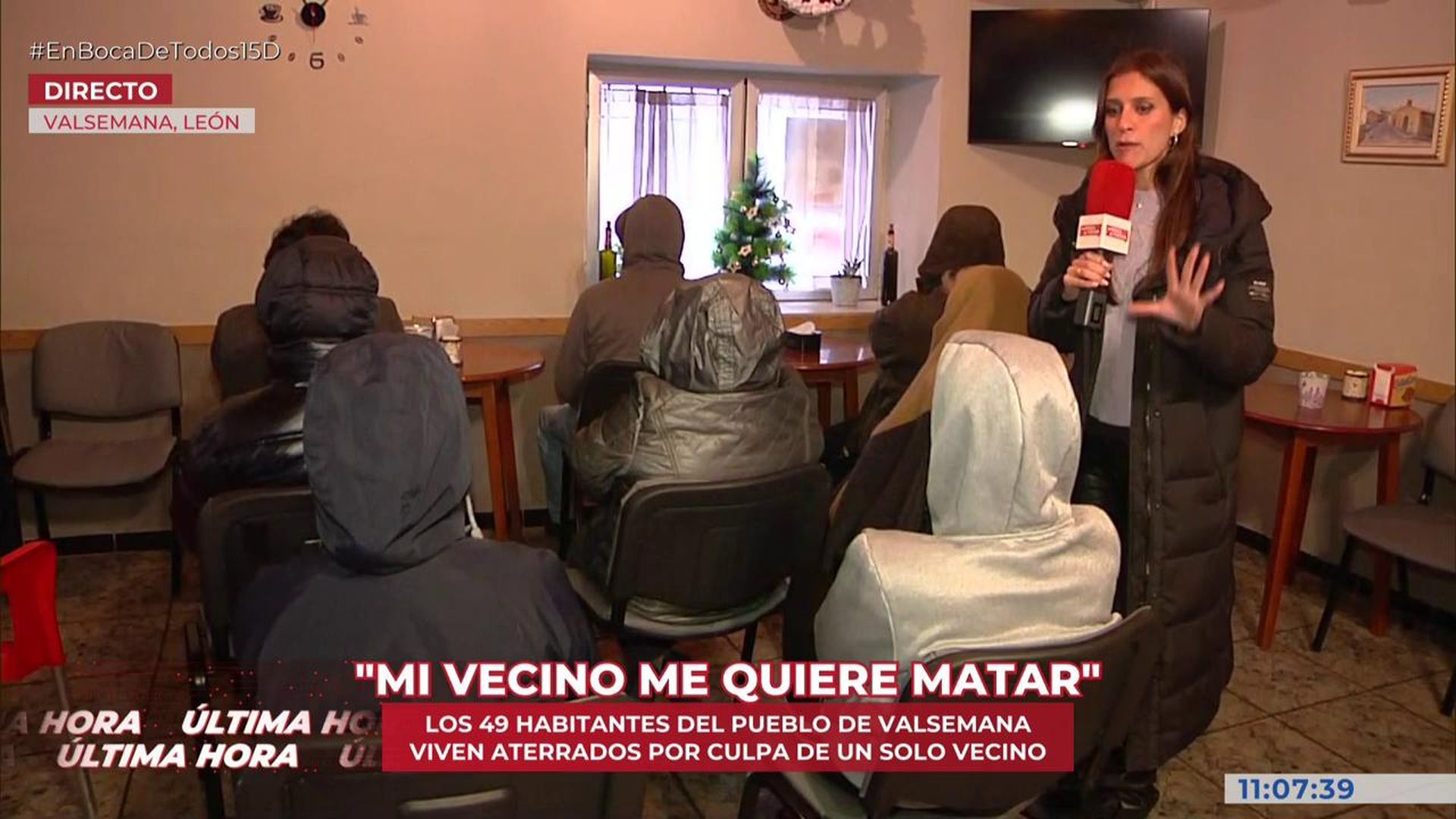 Un vecino atemoriza al pueblo de Valsemana (León): llevan 20 años amenazados