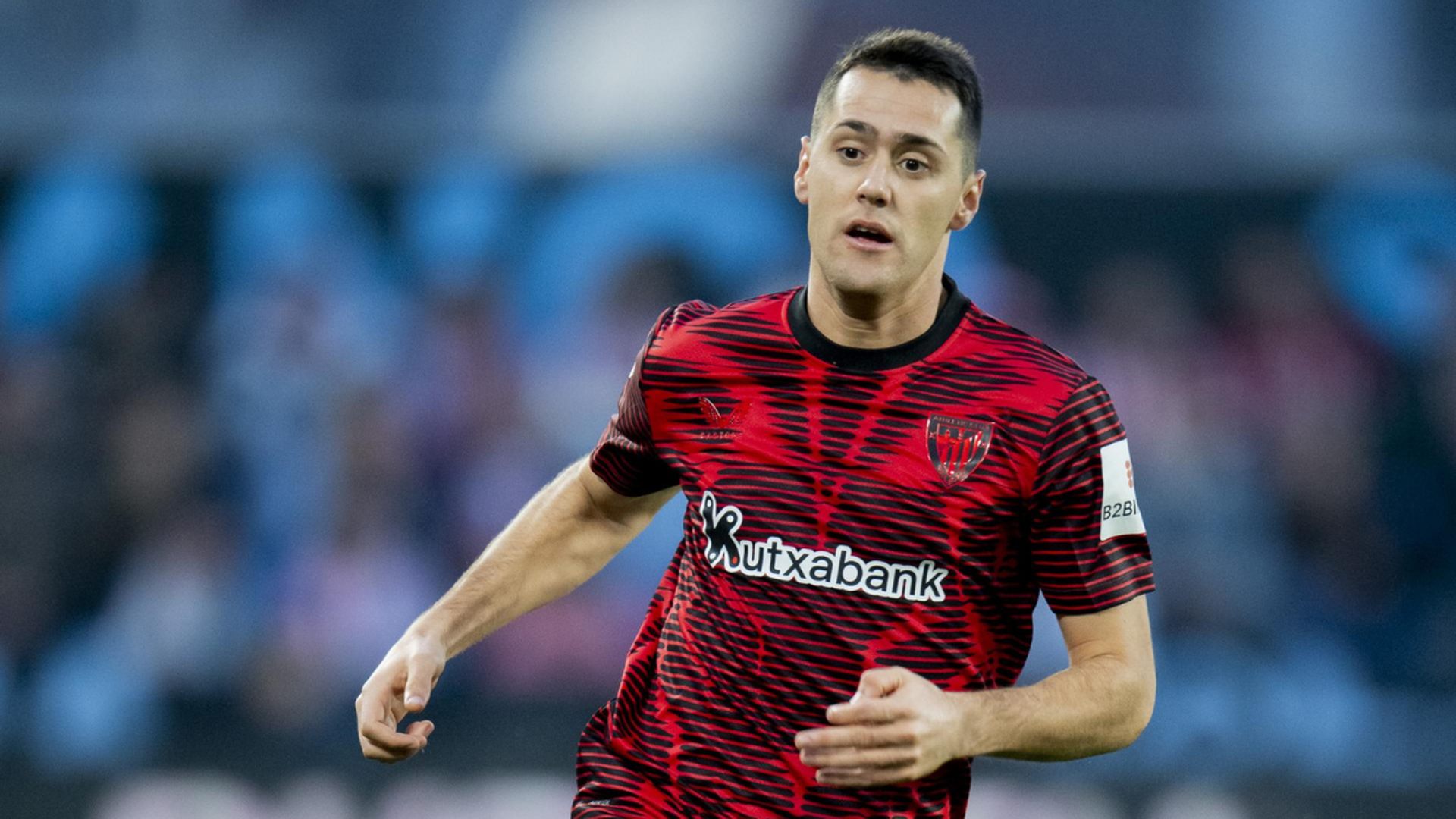 Urko Izeta ante el Celta en Balaídos Urko Izeta ante el Celta en Balaídos