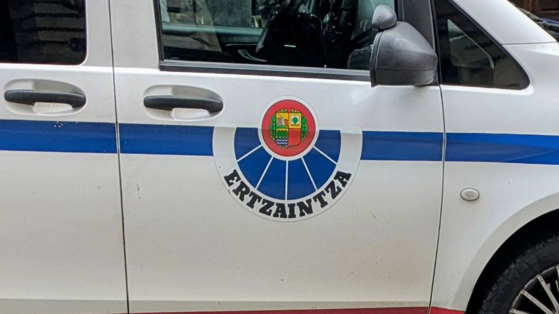 Vehículo de la Ertzaintza