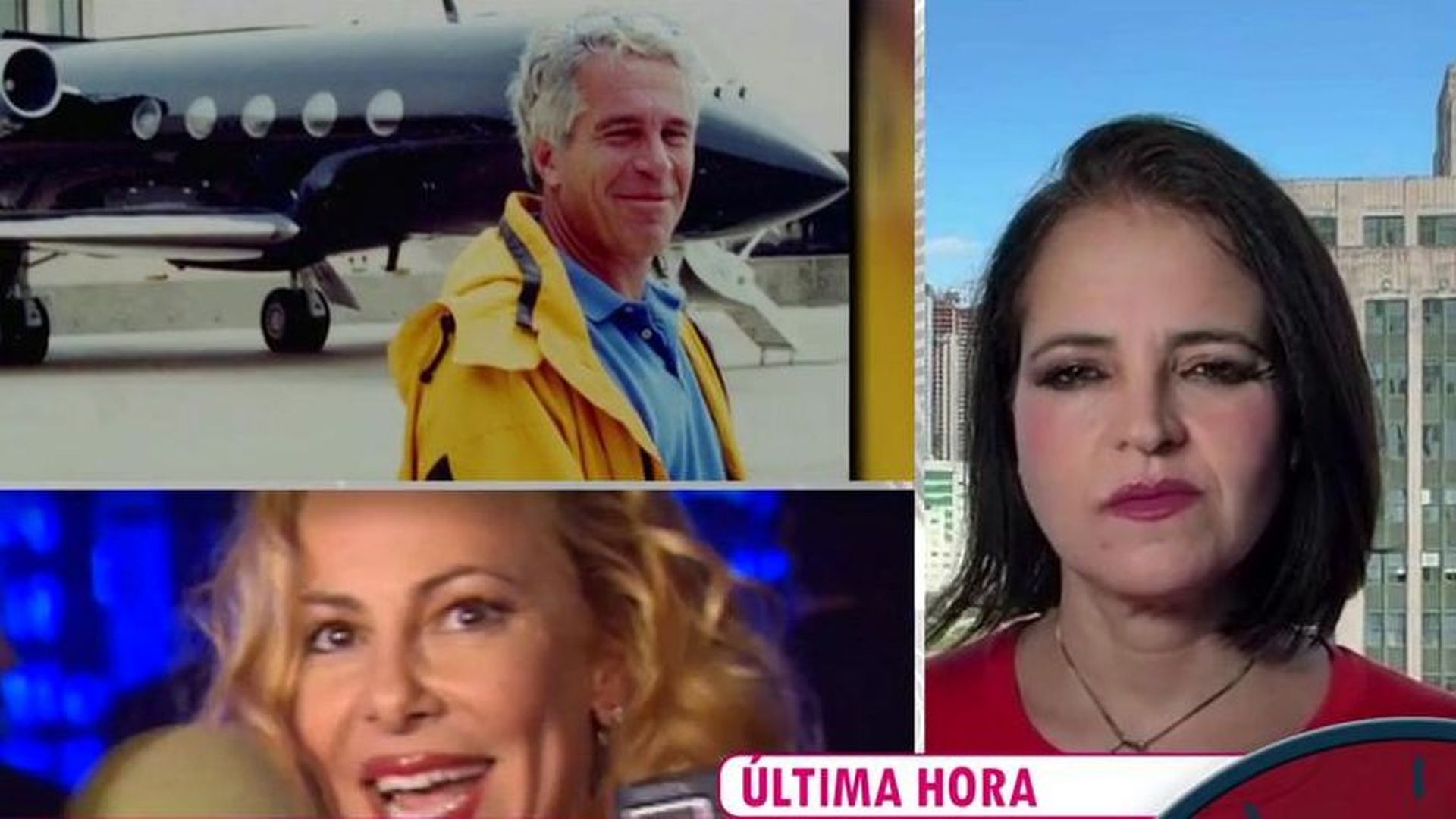 Todos los detalles de la relación entre Jeffrey Epstein y Ana Obregón que desvela ‘The New York Times’
