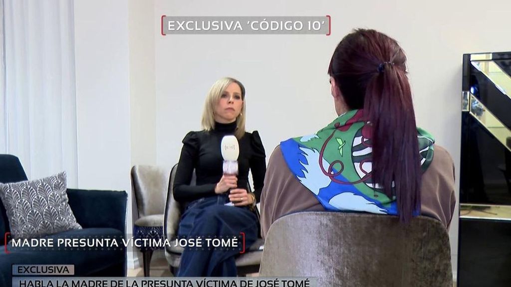 Exclusiva | El testimonio de la madre de una de las presuntas víctimas de José Tomé: "Cuando mi hija se negó, la agarró del brazo 3 veces"