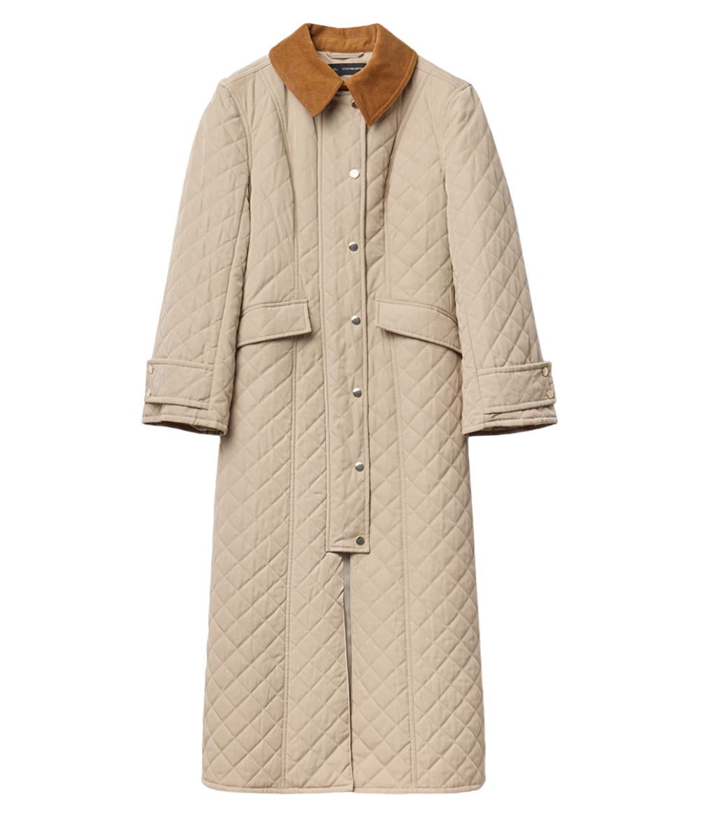 Abrigo acolchado largo – Sfera