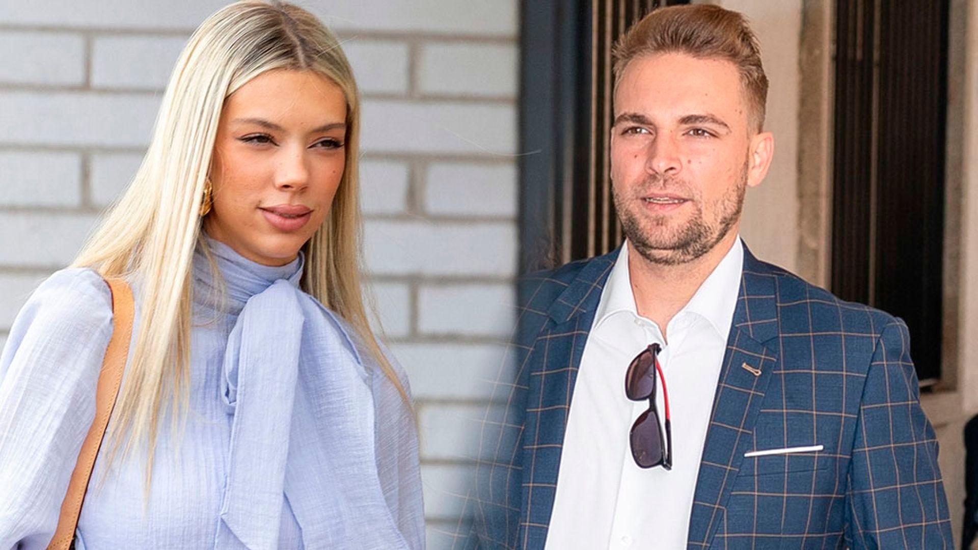 Alejandra Rubio y José María Almoguera Alejandra Rubio y José María Almoguera