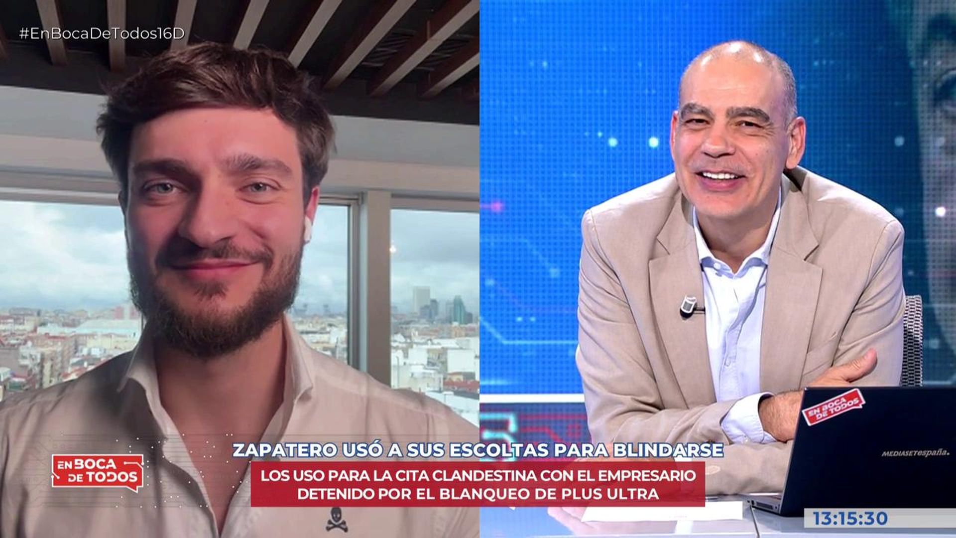 Alejandro Entrambasaguas, sobre la trama Plus Ultra: “José Luis Rodríguez Zapatero ha negado conocer a Martínez”